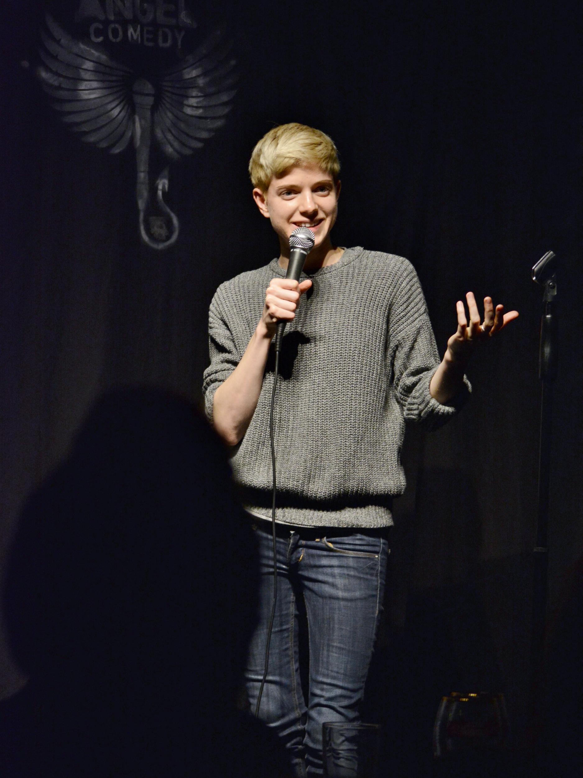 Canadian comedian Mae Martin is a regular performer at the venue