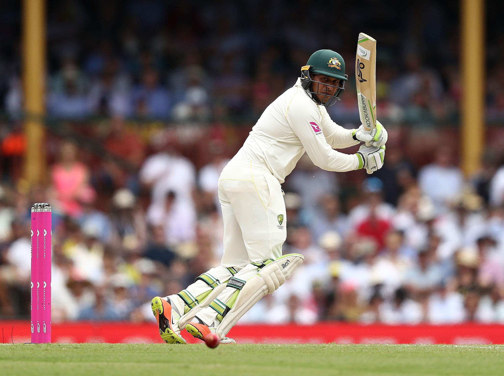 Khawaja countered beautifully as Australia wrestled back the momentum