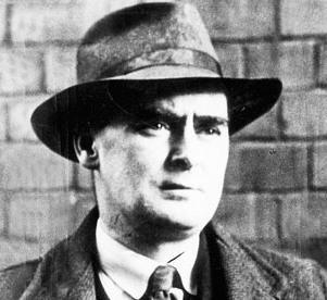 Brian O’Nolan, 1911-1966, who wrote under the names Flann O’Brien and Myles na Gopaleen