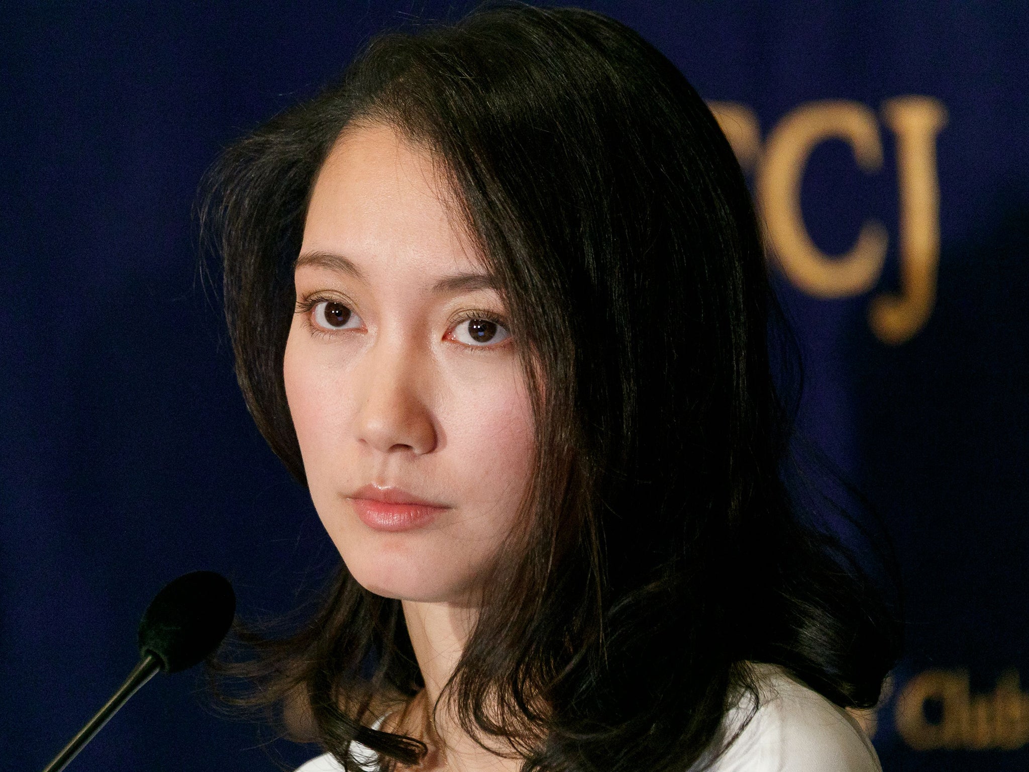 Freelance Japanese journalist Shiori Ito