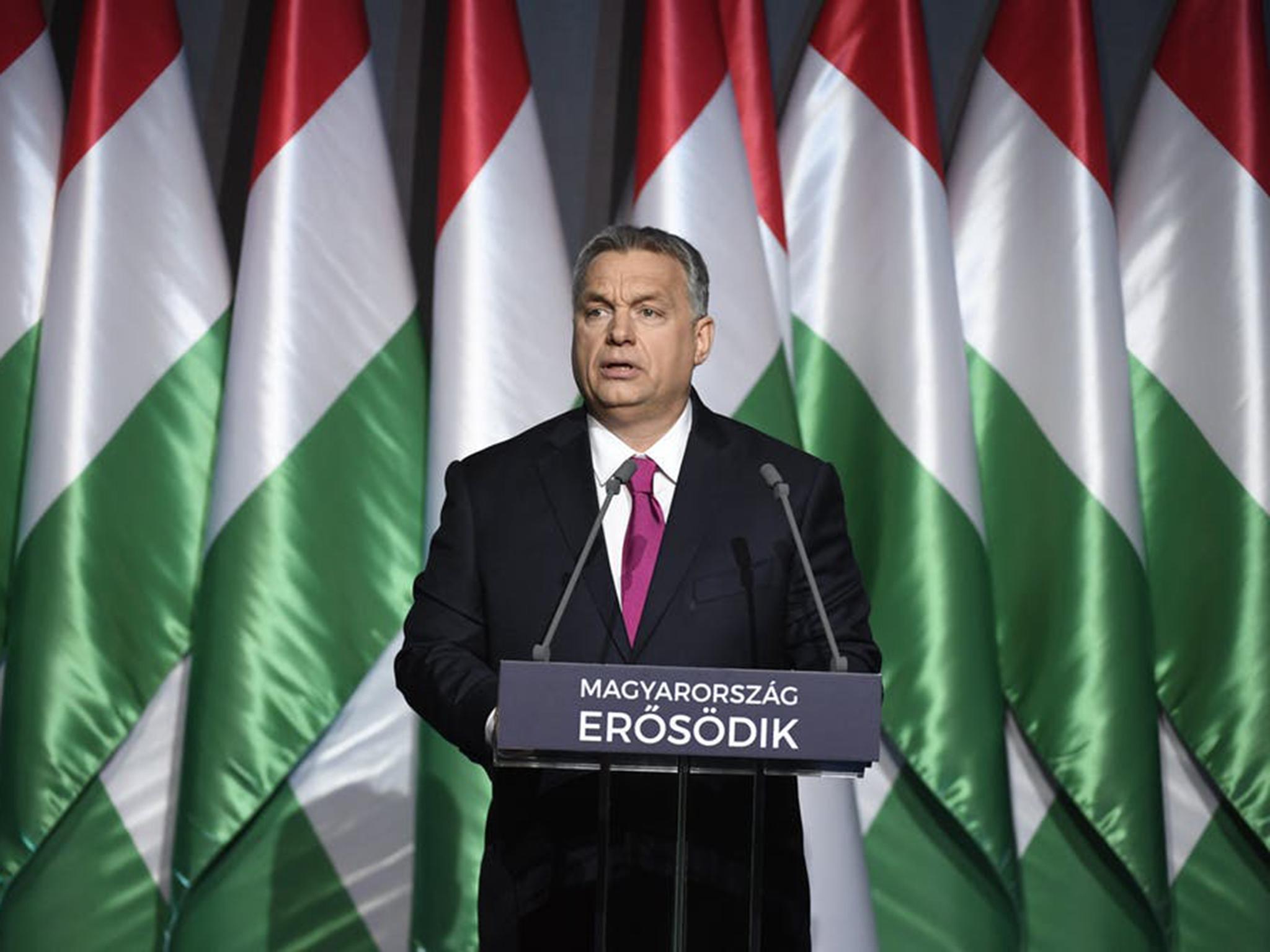 Hungary’s prime minister, Viktor Orbán, was once a fiery student leader and champion of liberalism