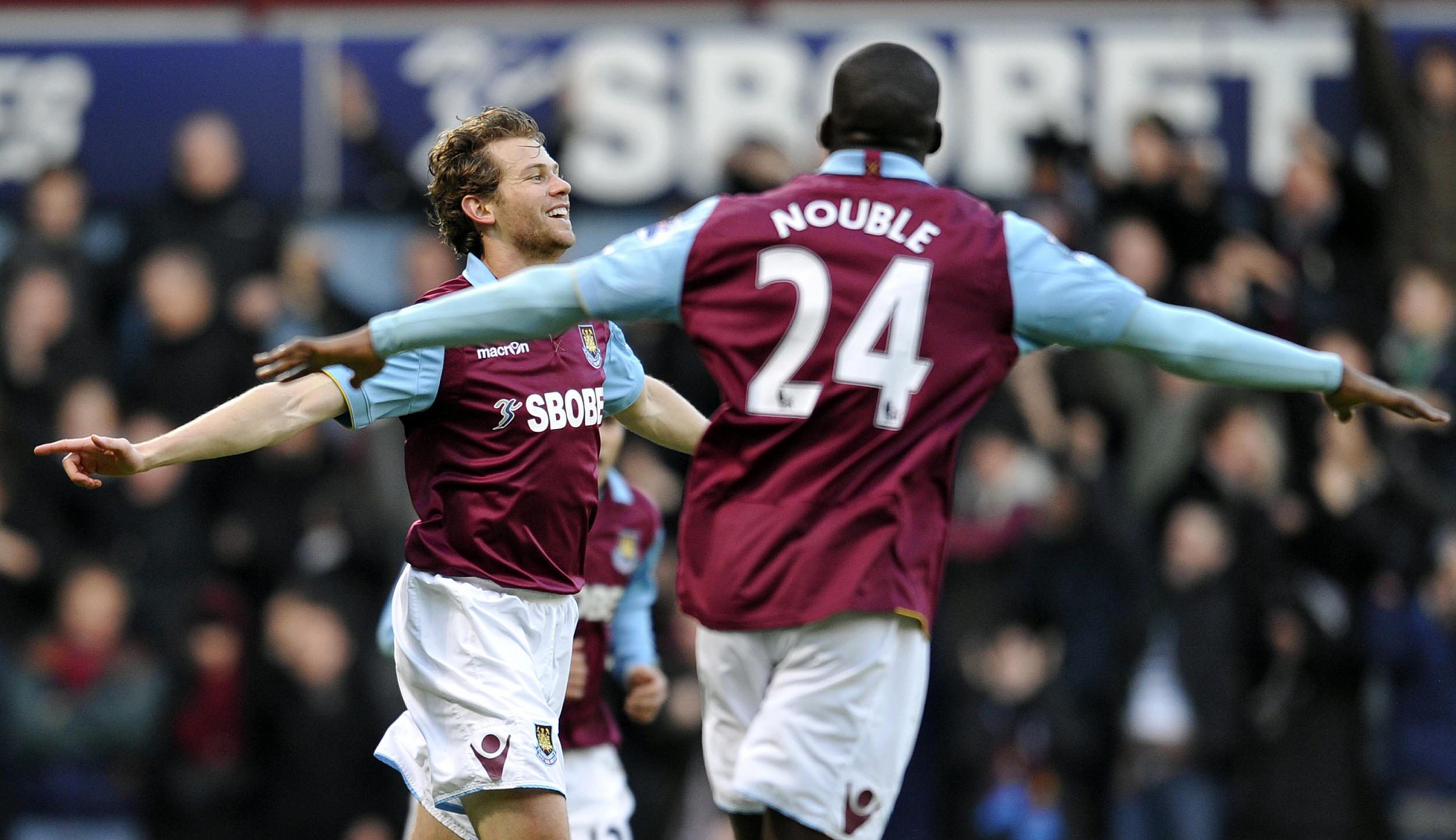 Nouble moved to West Ham after his youth stint at Chelsea