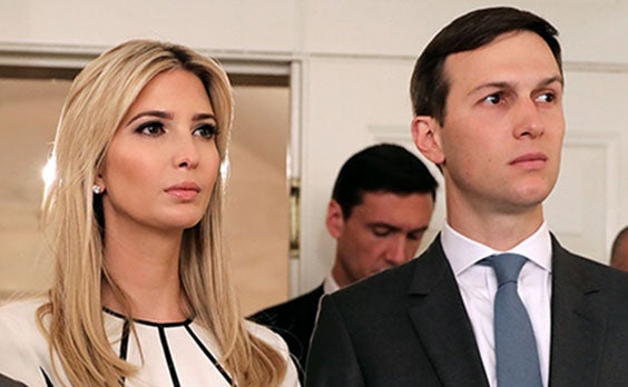 ‘Nepotism never ends well’: the US President’s daughter Ivanka and son-in-law Jared Kushner