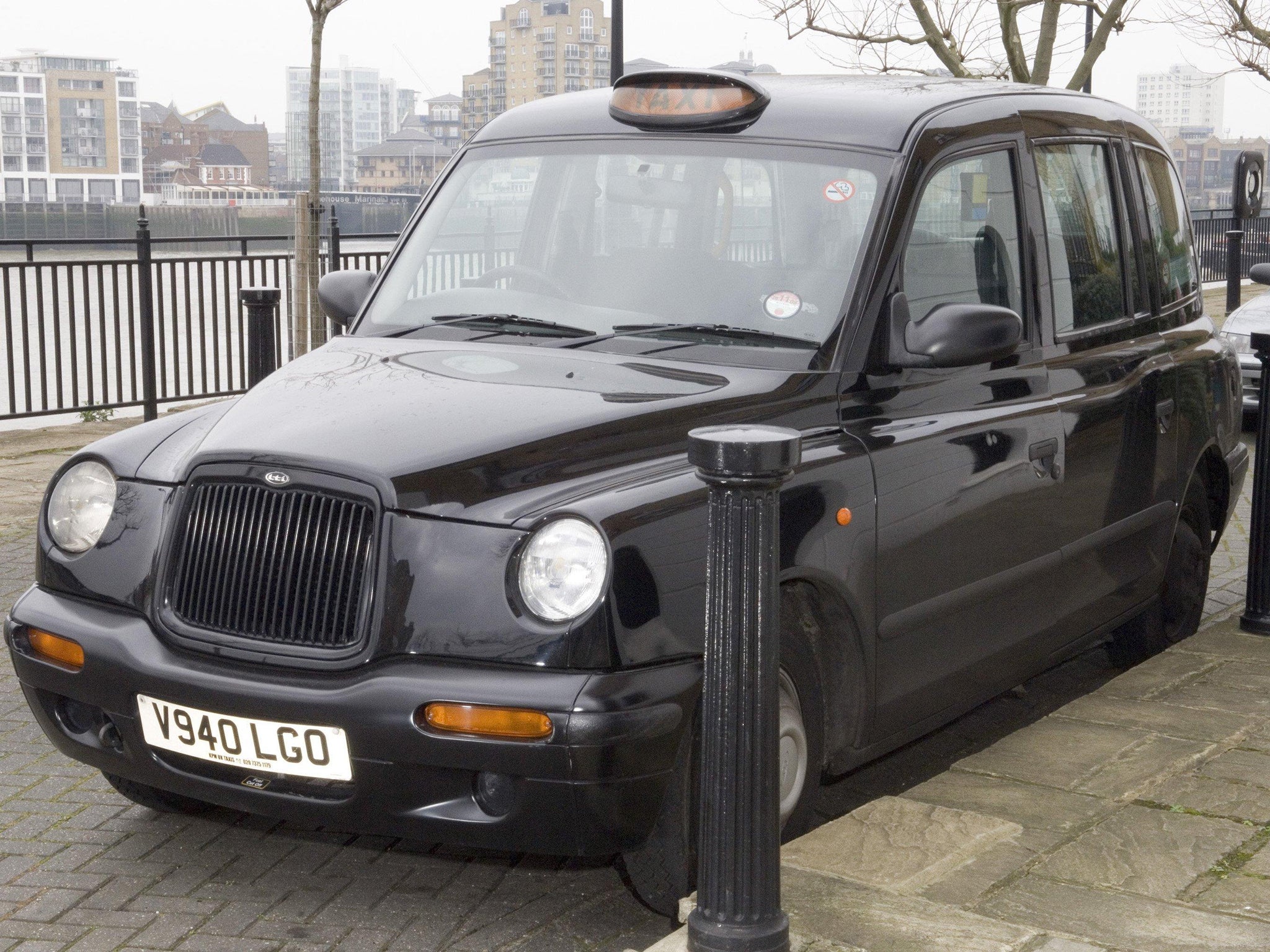 The black cab used by John Worboys