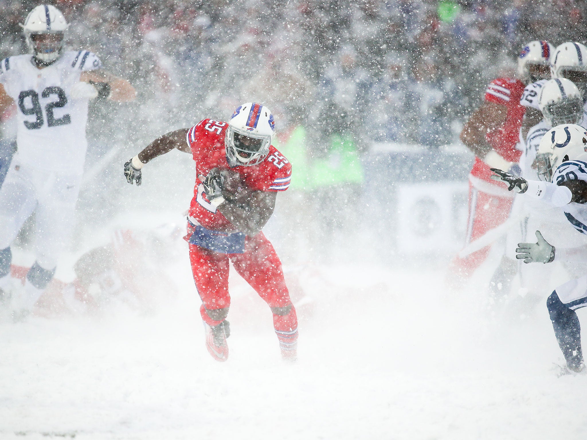 Snow chance of Buffalo going deep this year with LeSean McCoy injured