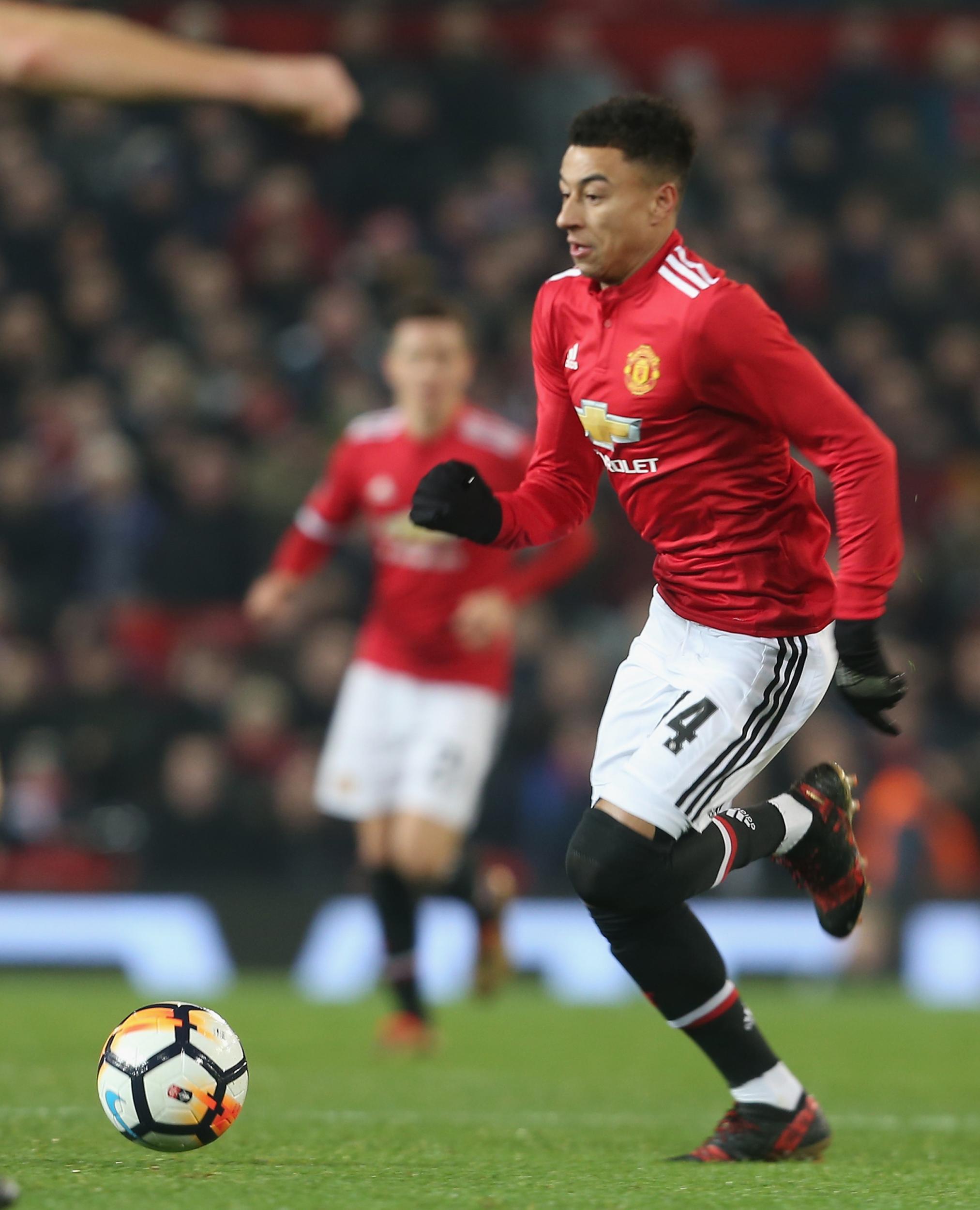 &#13;
Lingard has eight goals in his last 10 games &#13;