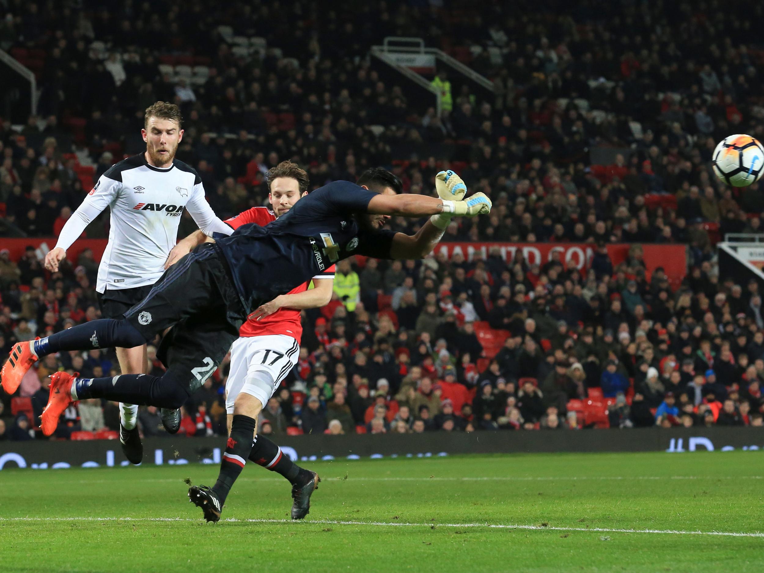 Romero was rarely given a chance to show off his ability