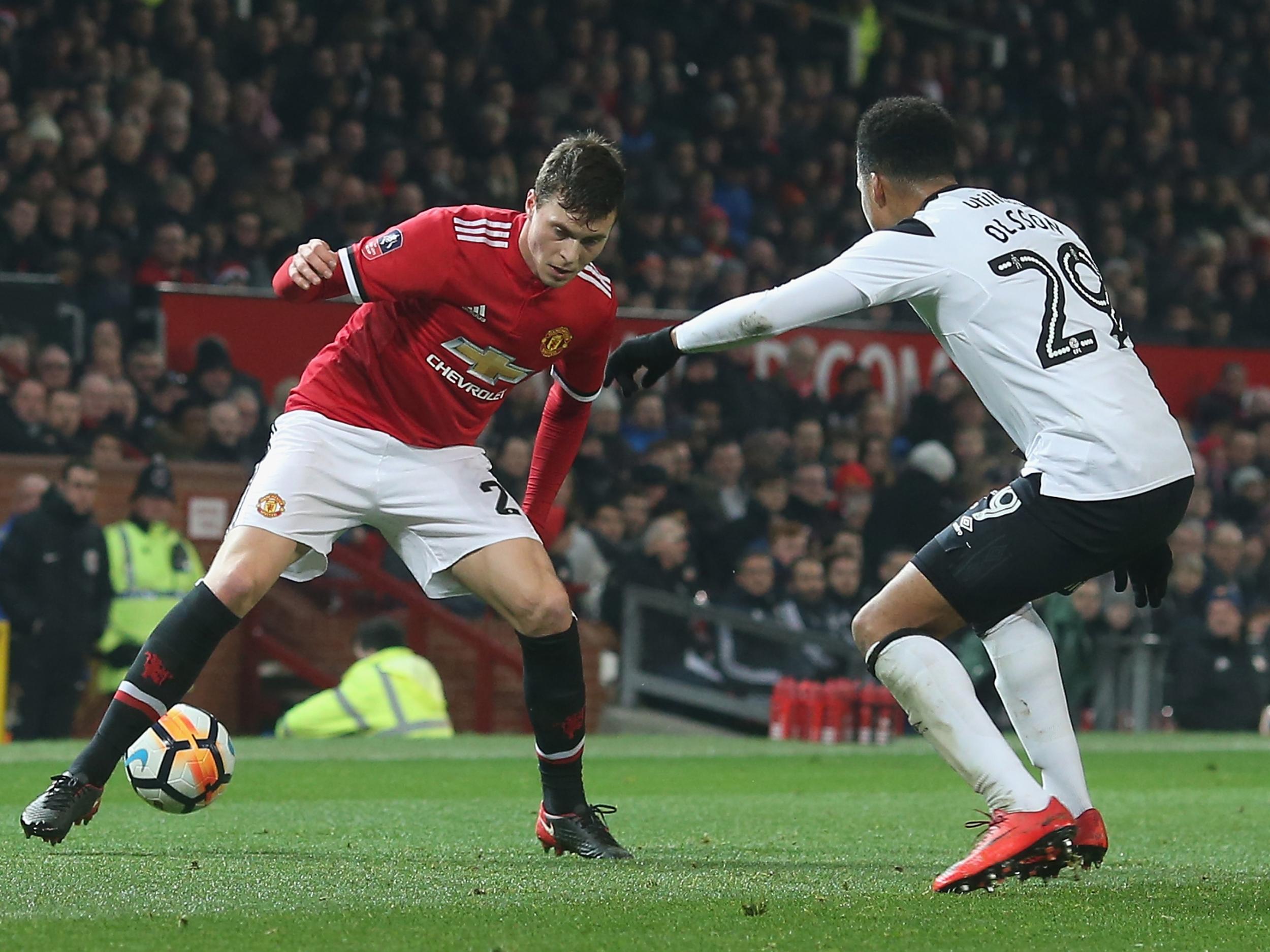 Lindelof is settling in to life at Old Trafford now