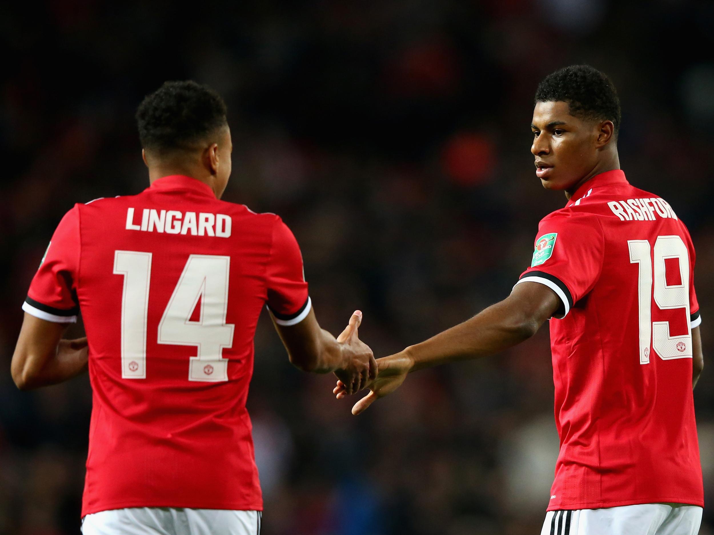 Lingard has been outshining Rashford so far this season