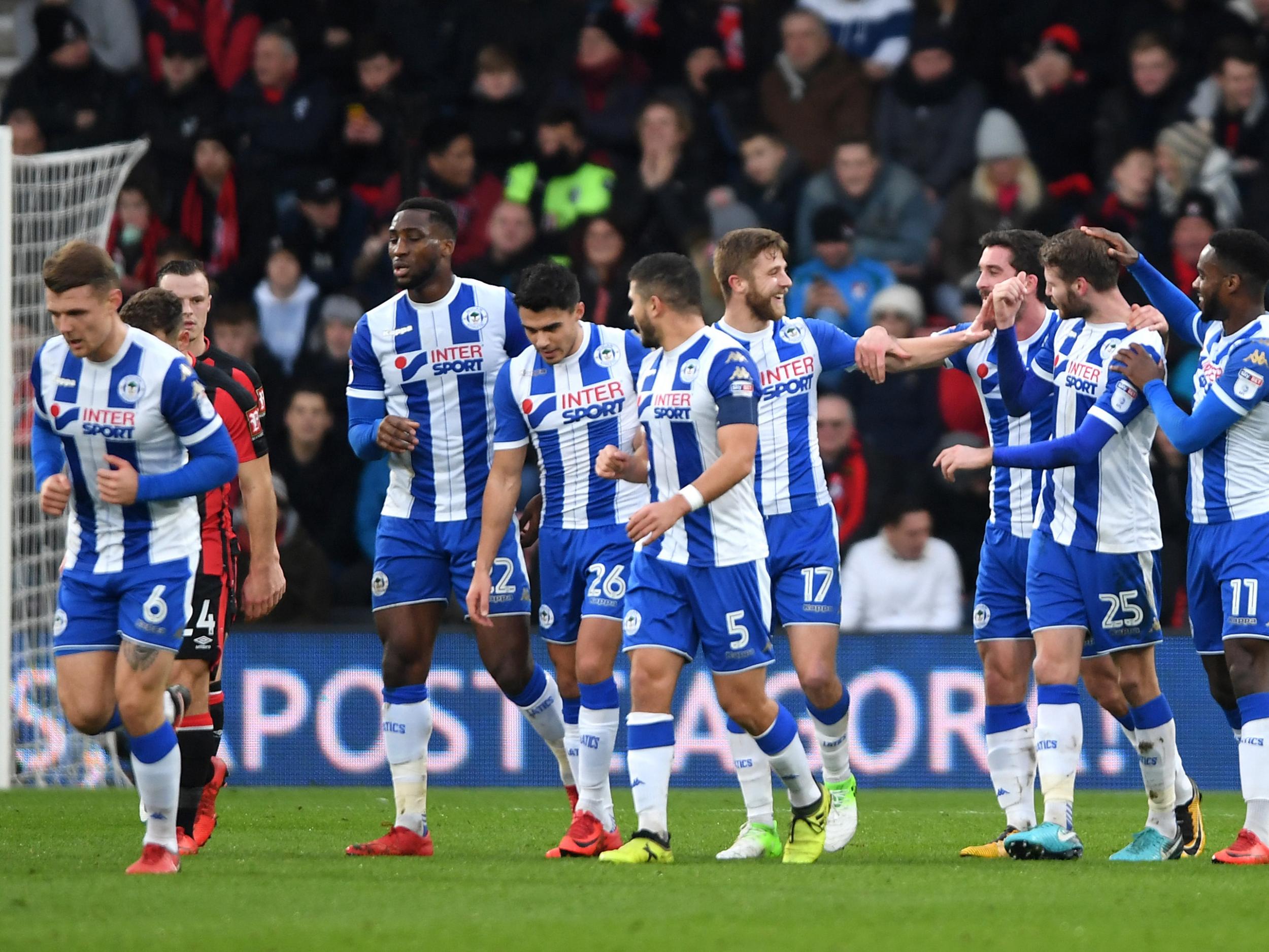 Wigan have knocked out Bournemouth and West Ham