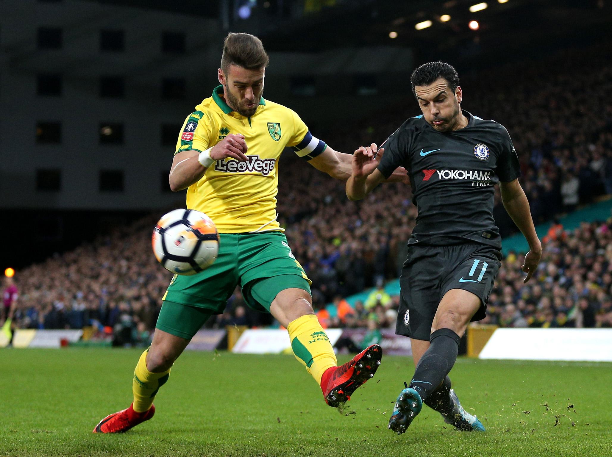 Pedro and Chelsea's other attacking talents were kept at bay