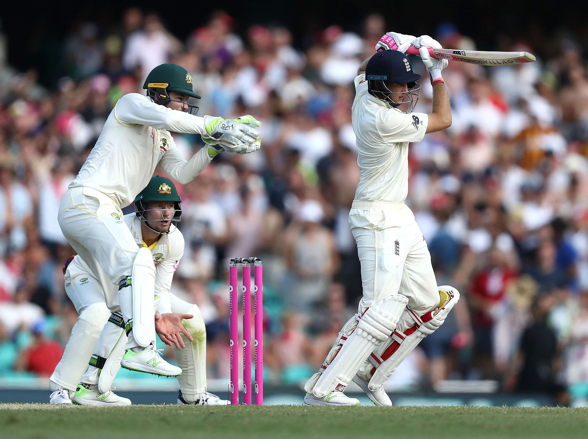 Joe Root remains unbeaten on 42 not out