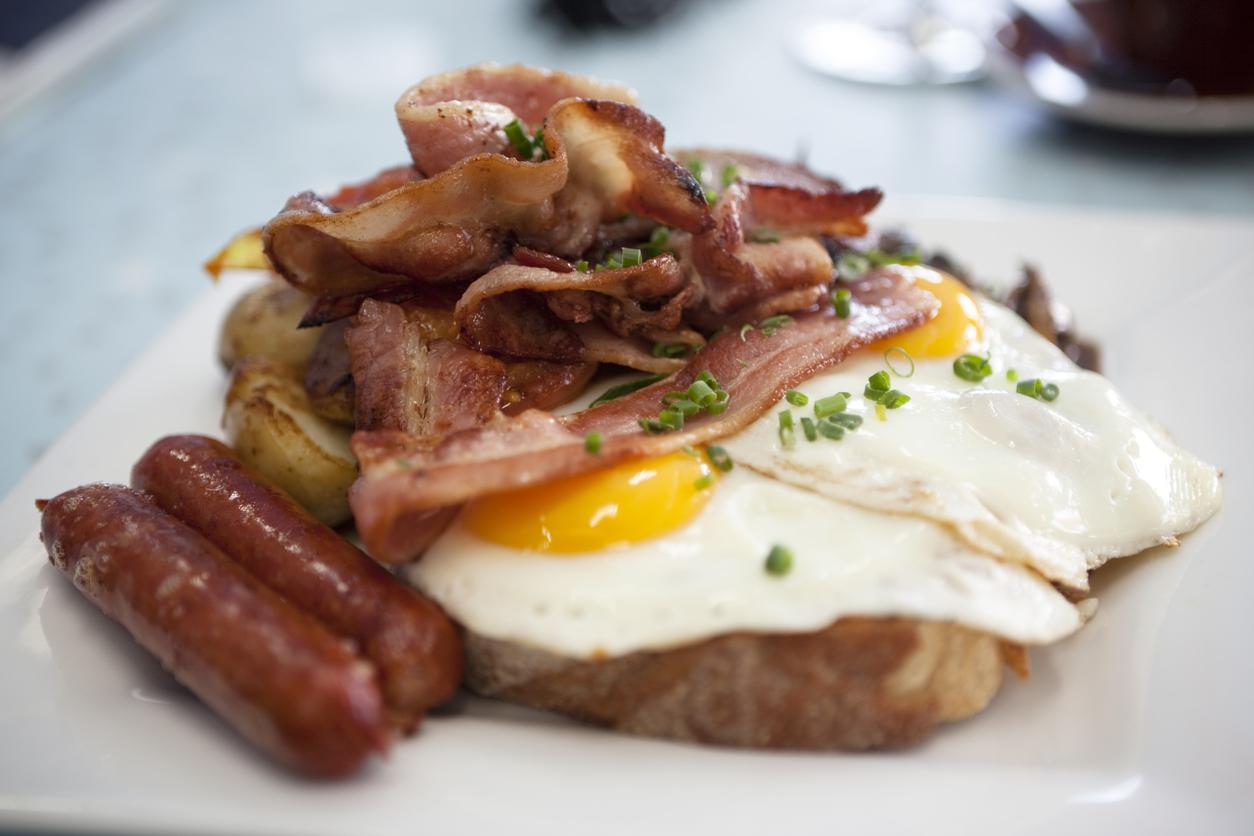 A Full English could help expectant mothers reach their daily choline recommendation