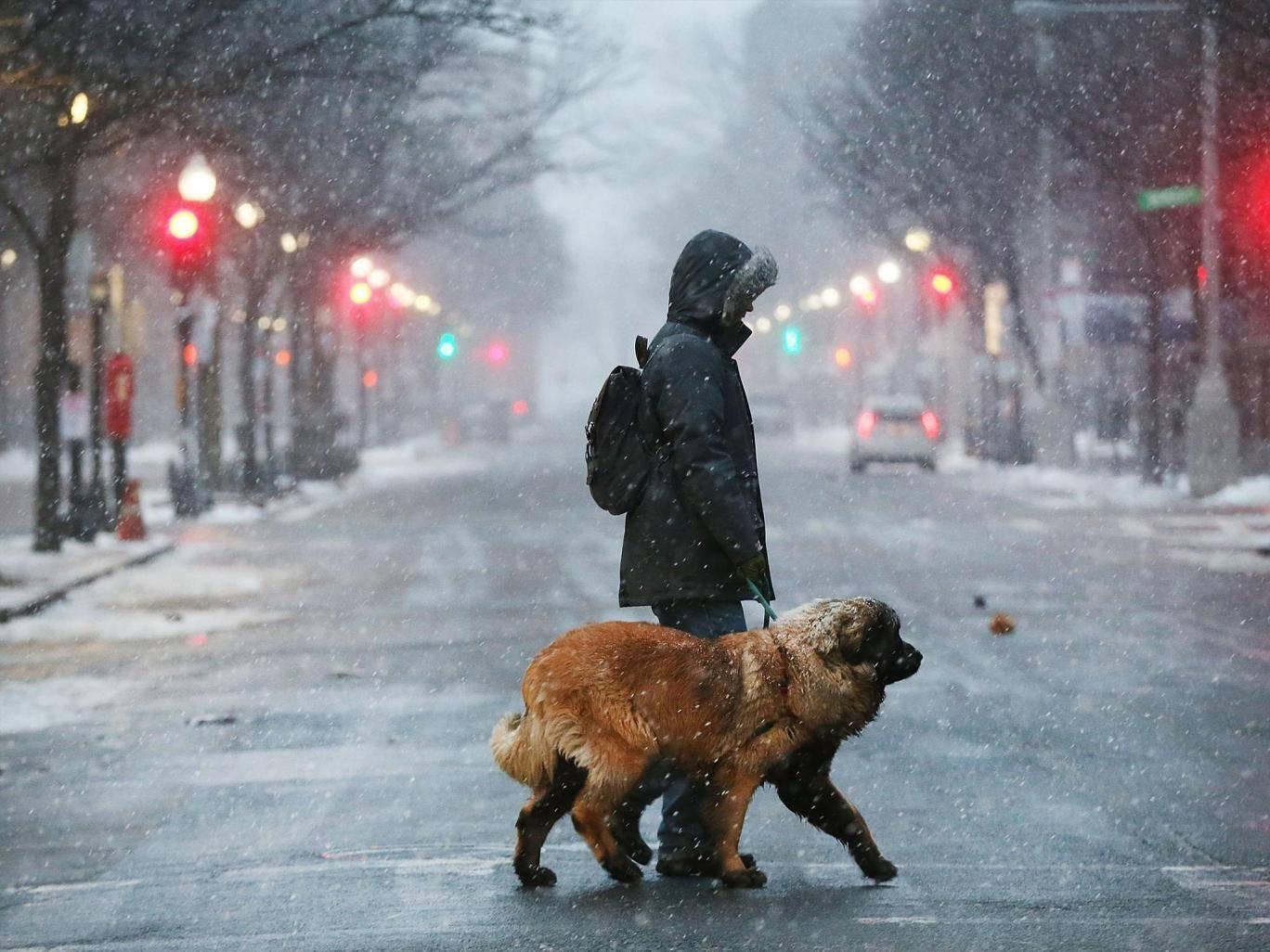 Temperatures in some parts of America have reached as low as -6