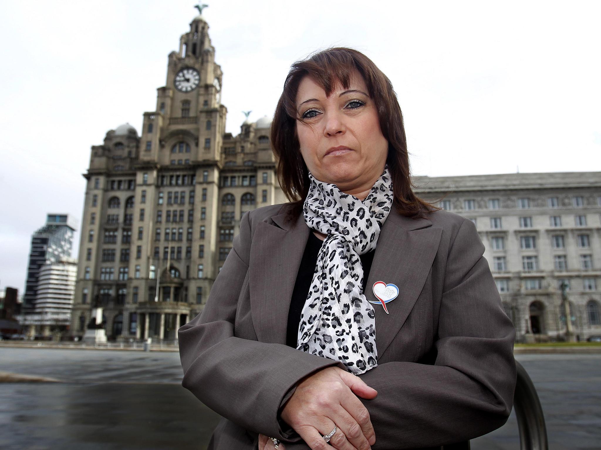 Denise Fergus, mother of James Bulger