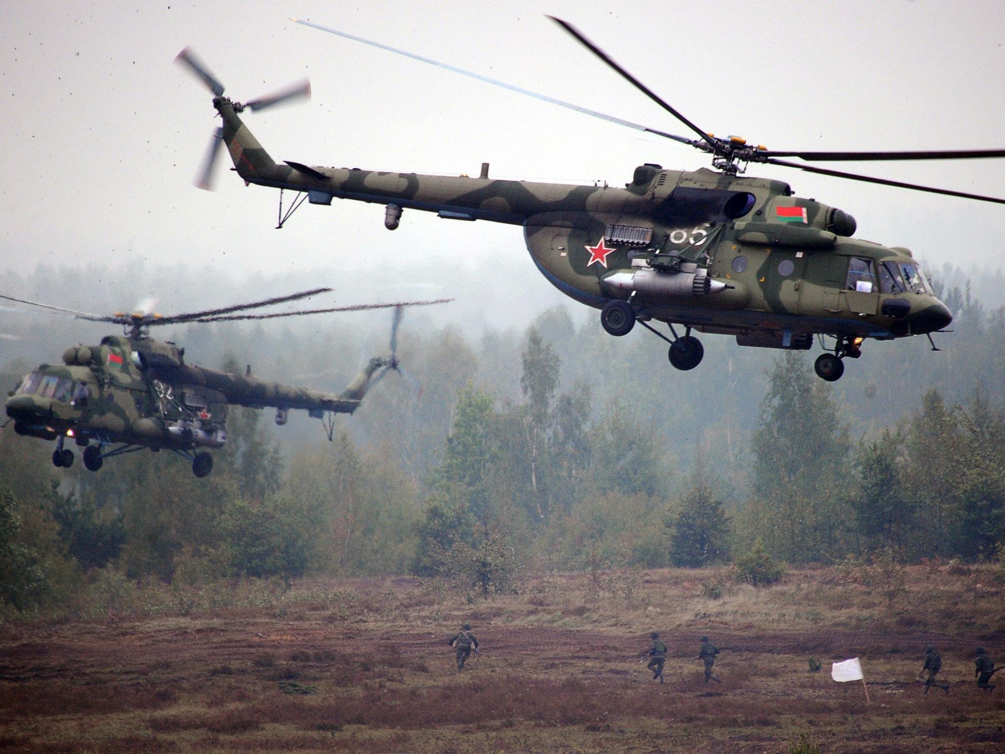 The Zapad exercises showed Russia’s ability to amass large numbers of troops at extremely short notice