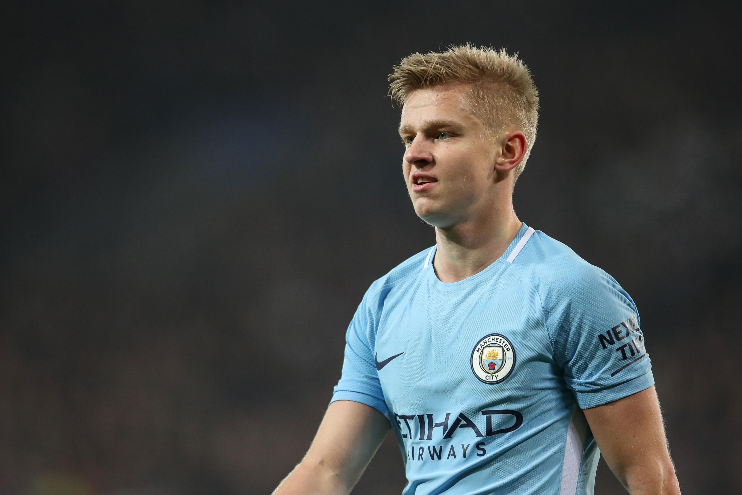 Oleksandr Zinchenko has established himself as an important player in Pep Guardiola’s cup squad