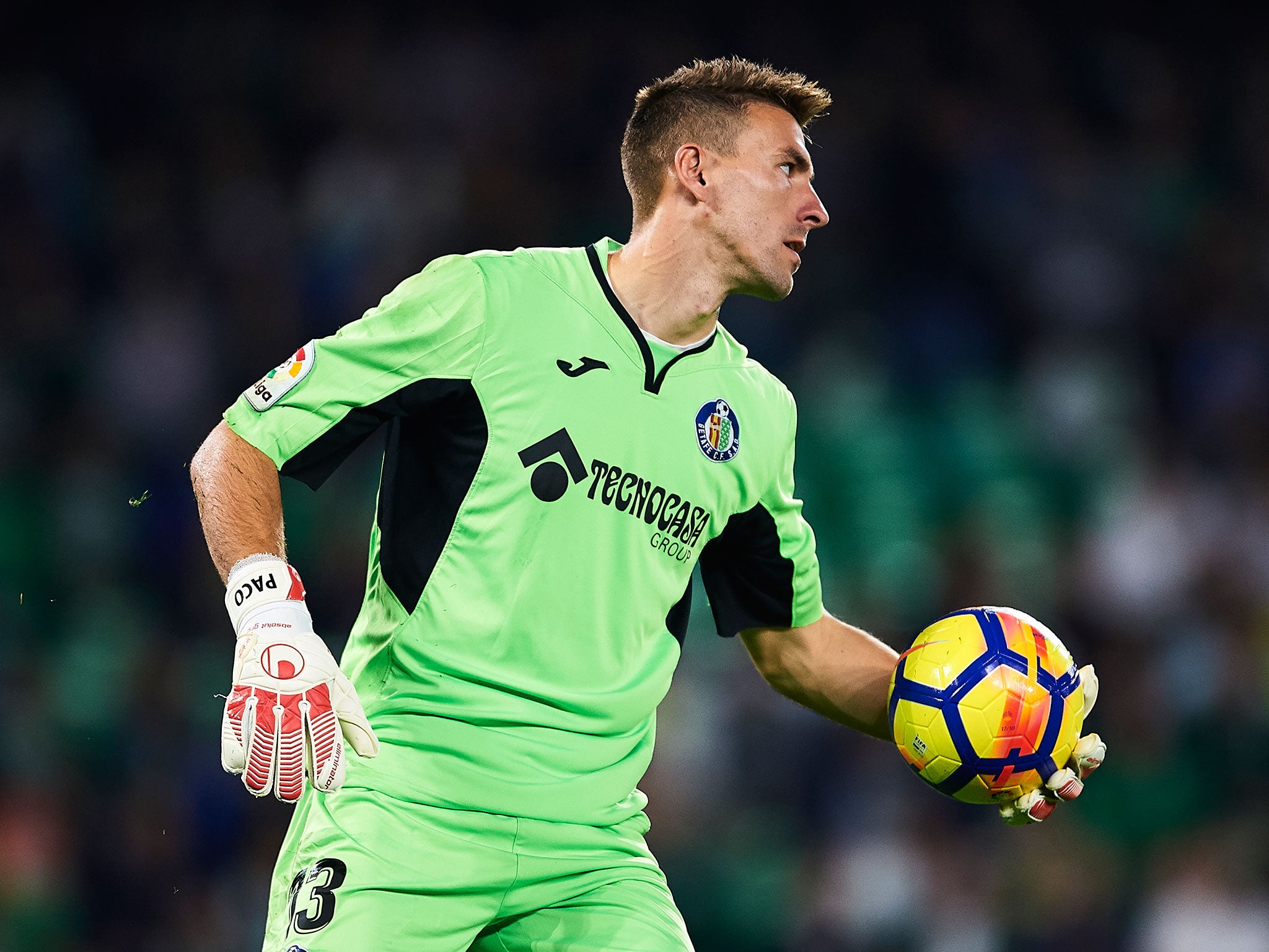 &#13;
Vicente Guaita's contract expires in the summer and he should still join Palace &#13;