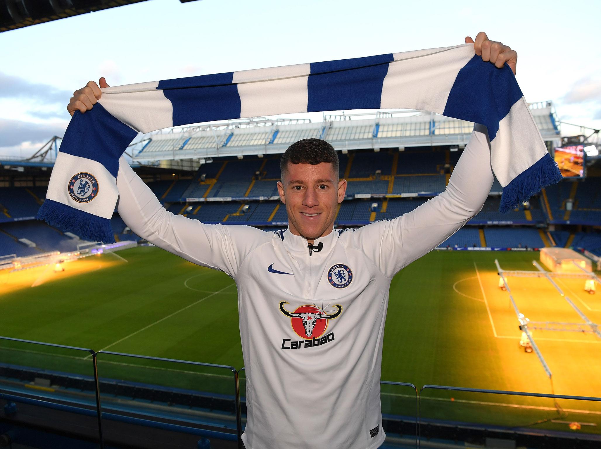 Ross Barkley is set for a fresh start at Chelsea