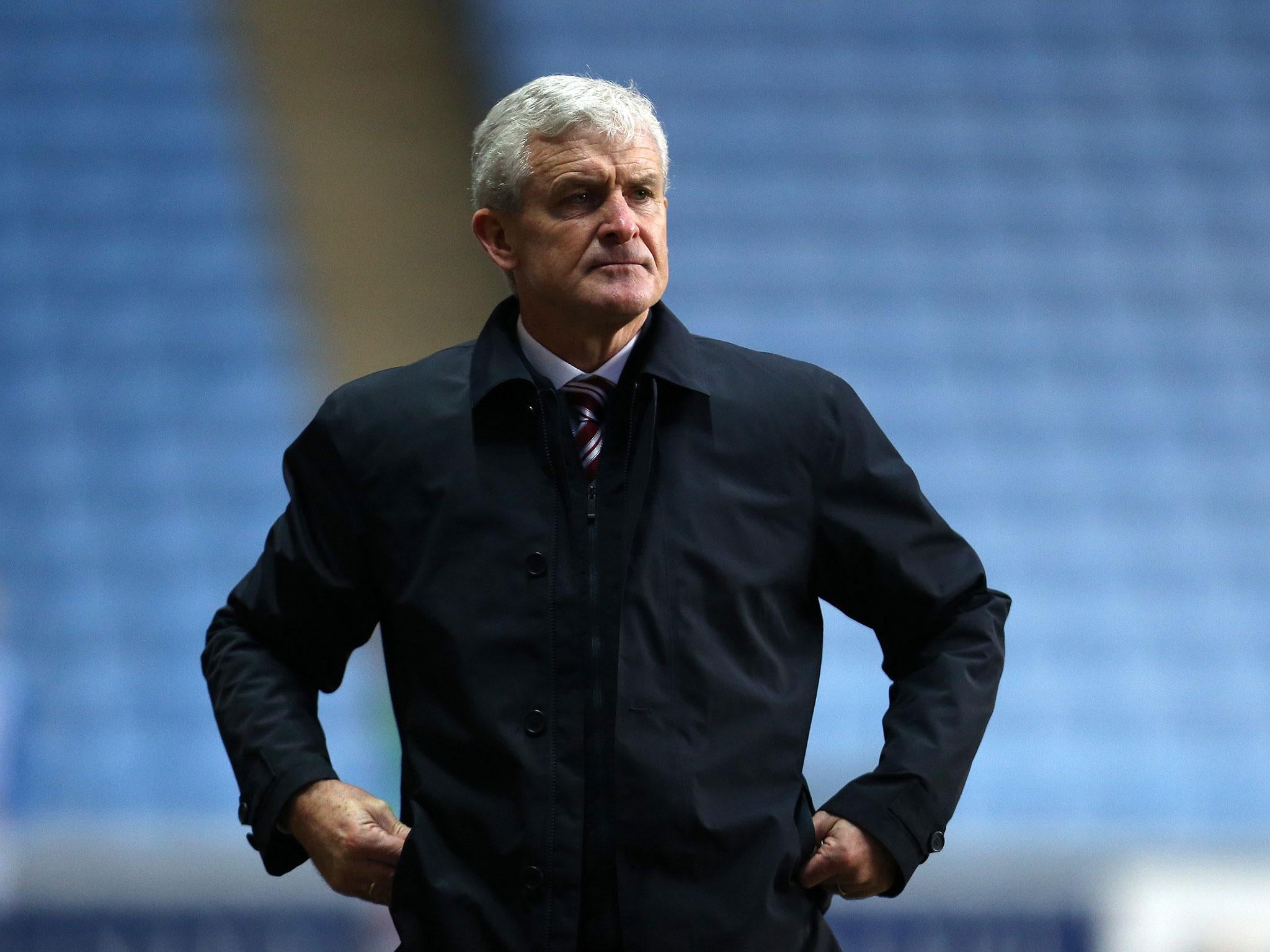 Hughes was sacked by Stoke after their FA Cup defeat by Coventry