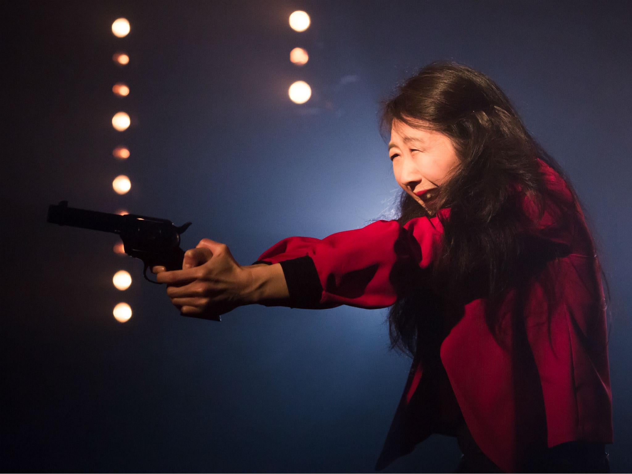 Elizabeth Chan cuts an intense, earnest, totally uncynical or sentimentalised figure in Georgie Staight’s absorbing production