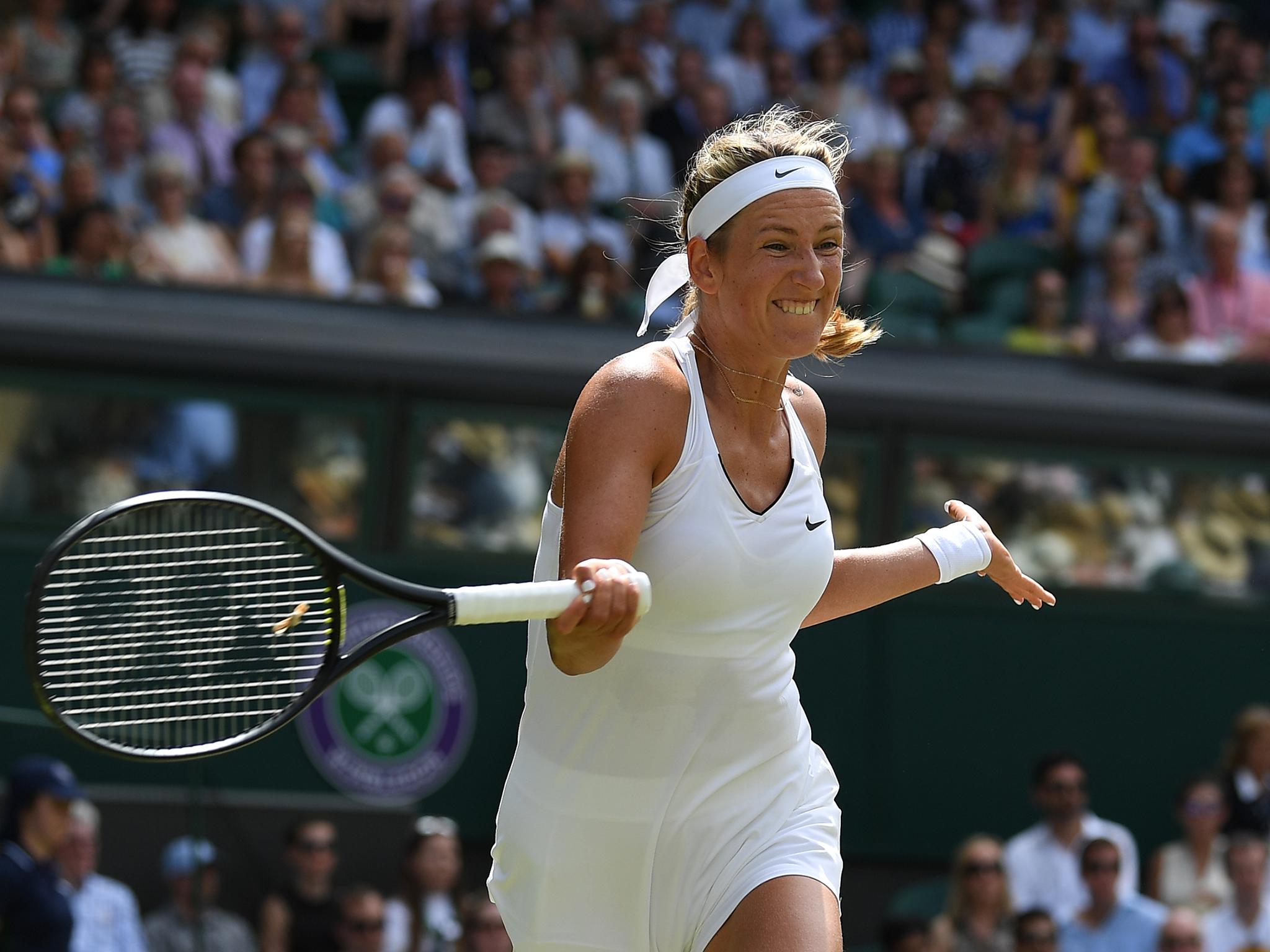 Victoria Azarenka has reached two Wimbledon semi-finals