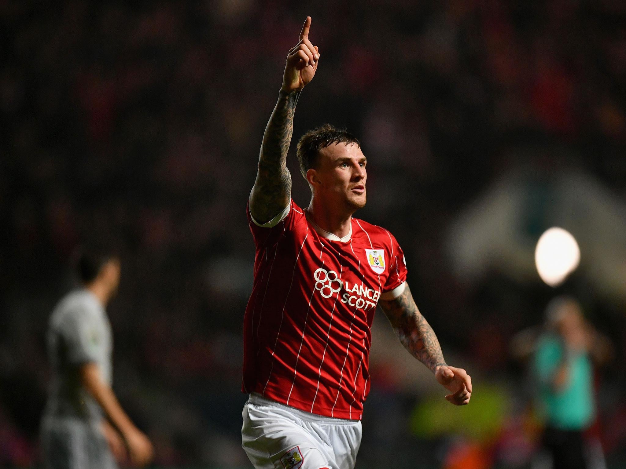 Bristol City knocked United out of the competition to reach the semi-finals