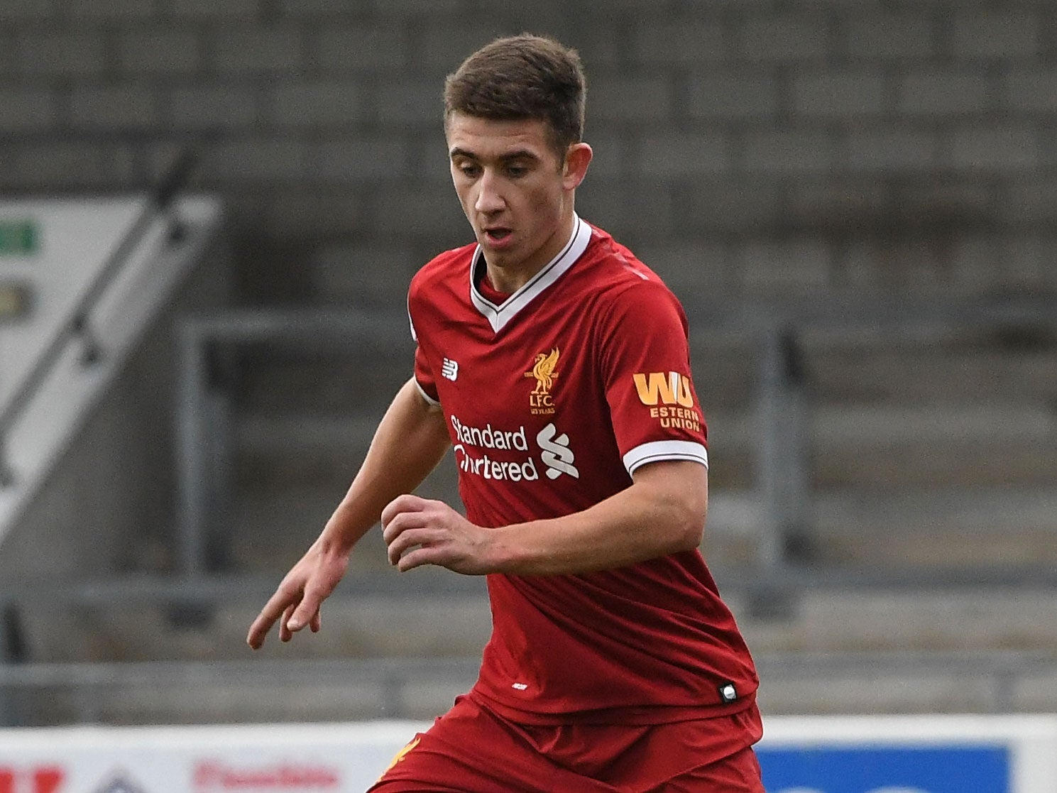 Cameron Brannagan has failed to add to his nine senior appearances for Liverpool