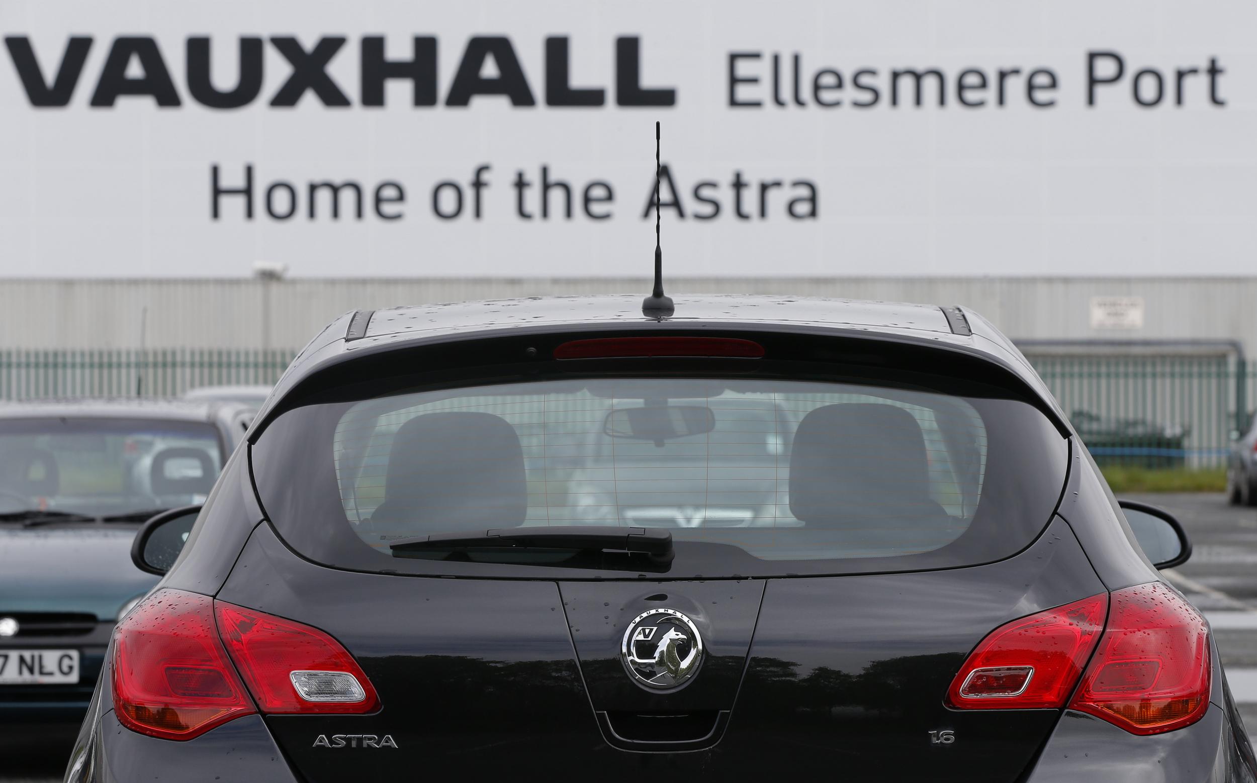 Vauxhall Astra to be built in UK, but only if no-deal Brexit is avoided