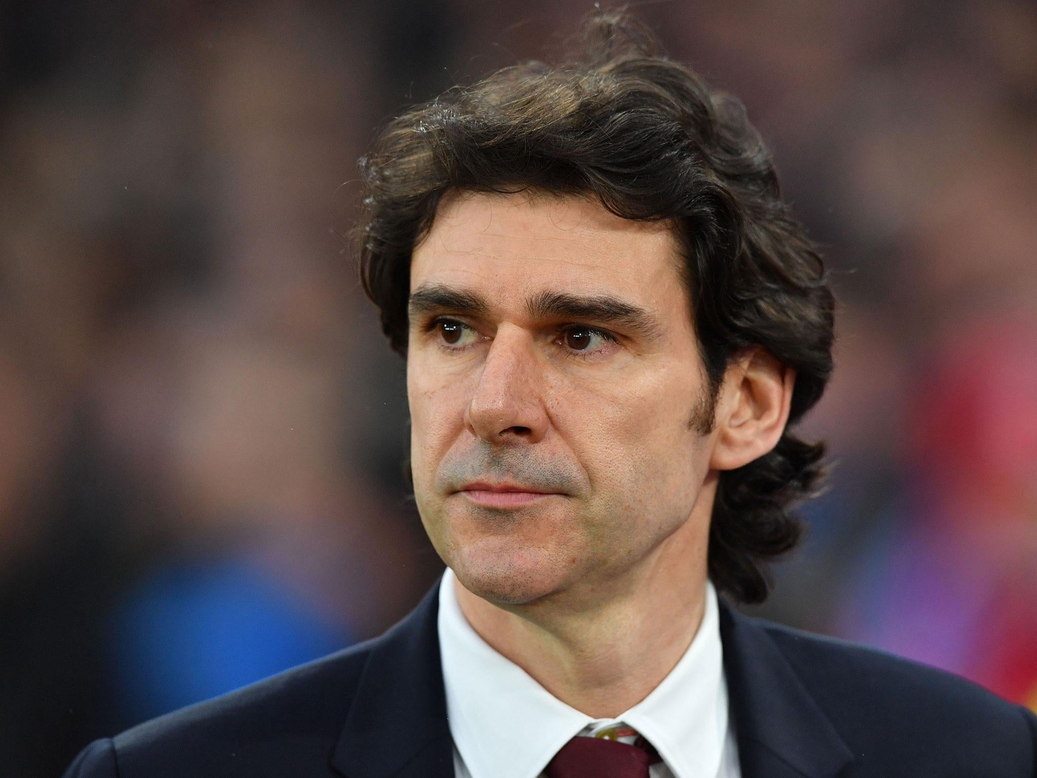 Aitor Karanka has been charged with leading Forest to the play-offs