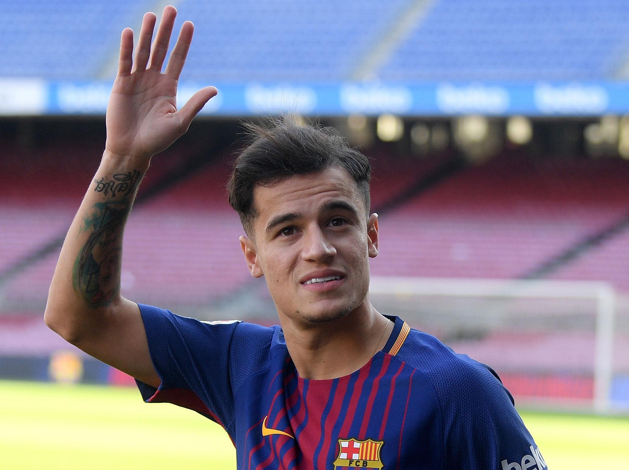 Philippe Coutinho is now officially a Barcelona player after four-and-a-half years at Liverpool