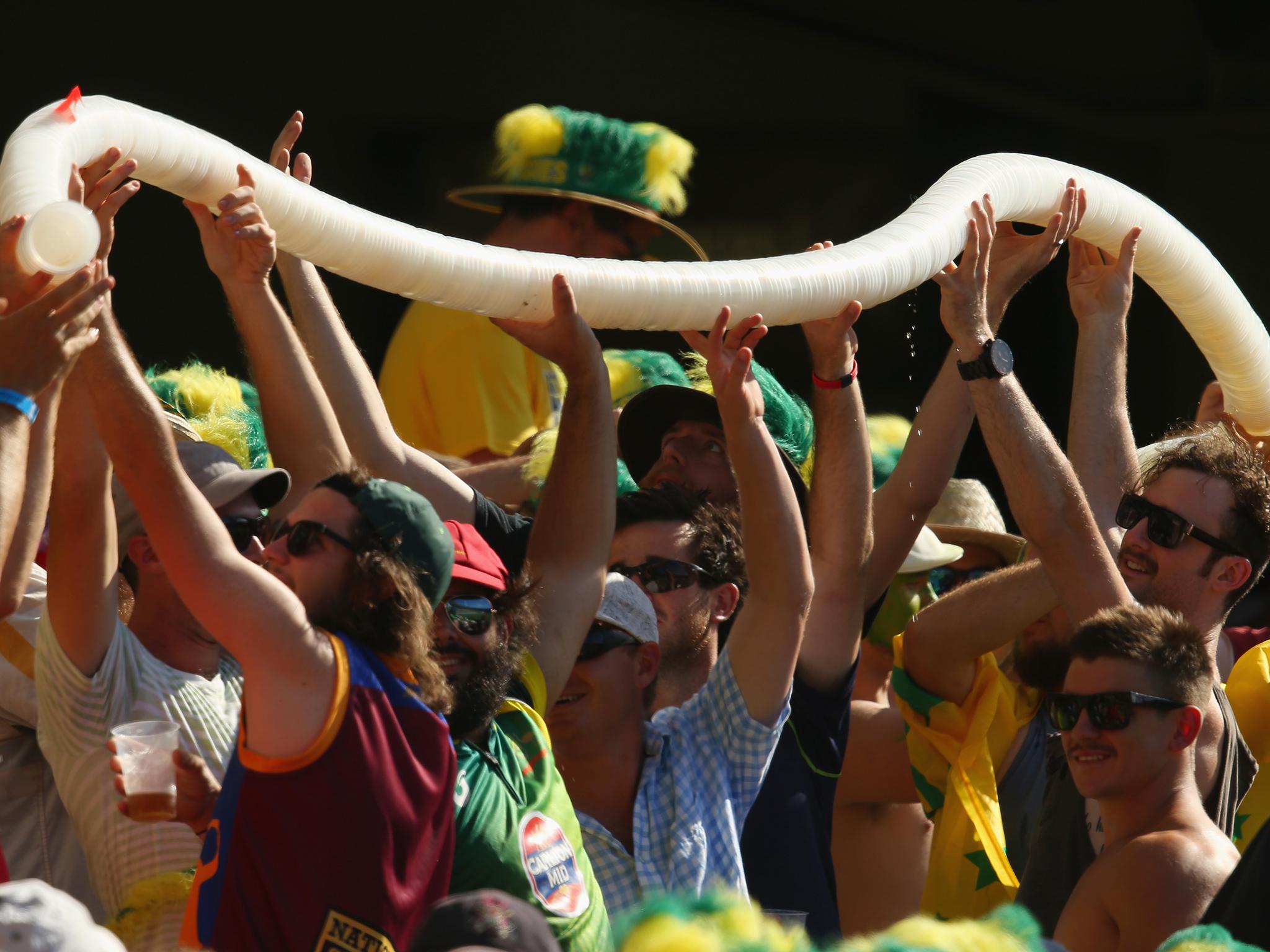 At least the Australians didn't win the beer battle