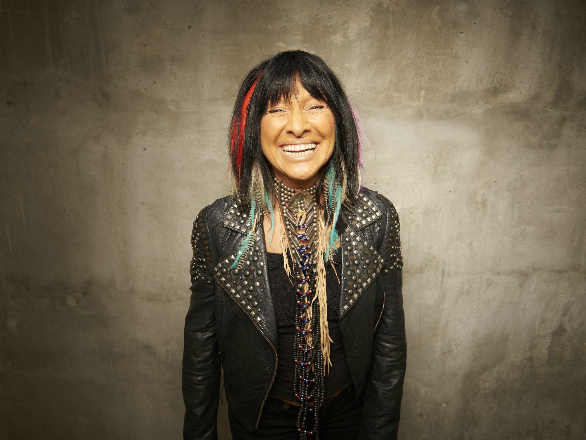 The Canadian-Indian Buffy Sainte-Marie's new album is full of protest songs