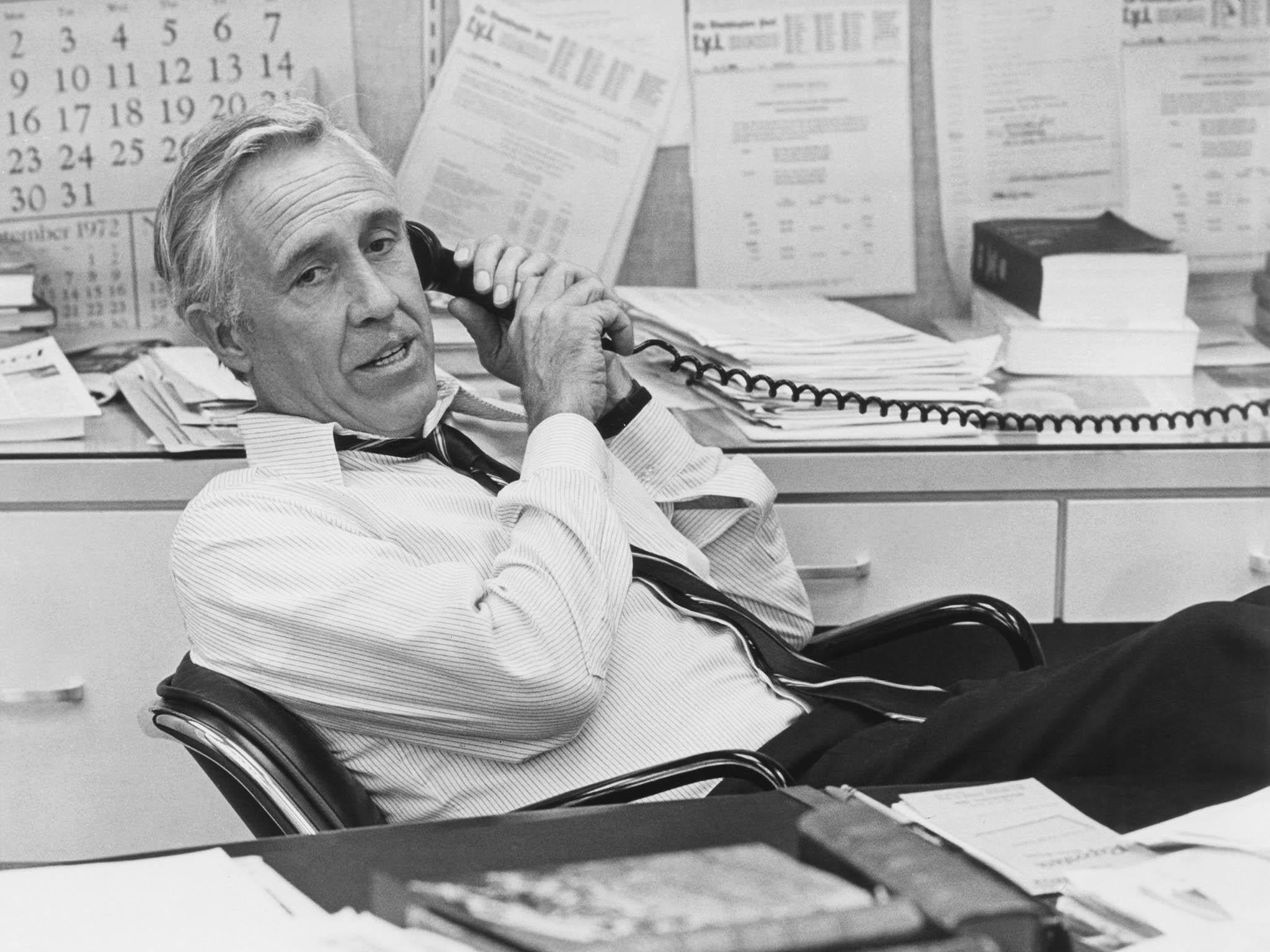 ‘The Post’ is following in the footsteps of what is arguably the best newspaper movie ever, ‘All The President’s Men’, starring Jason Robards as Bradlee