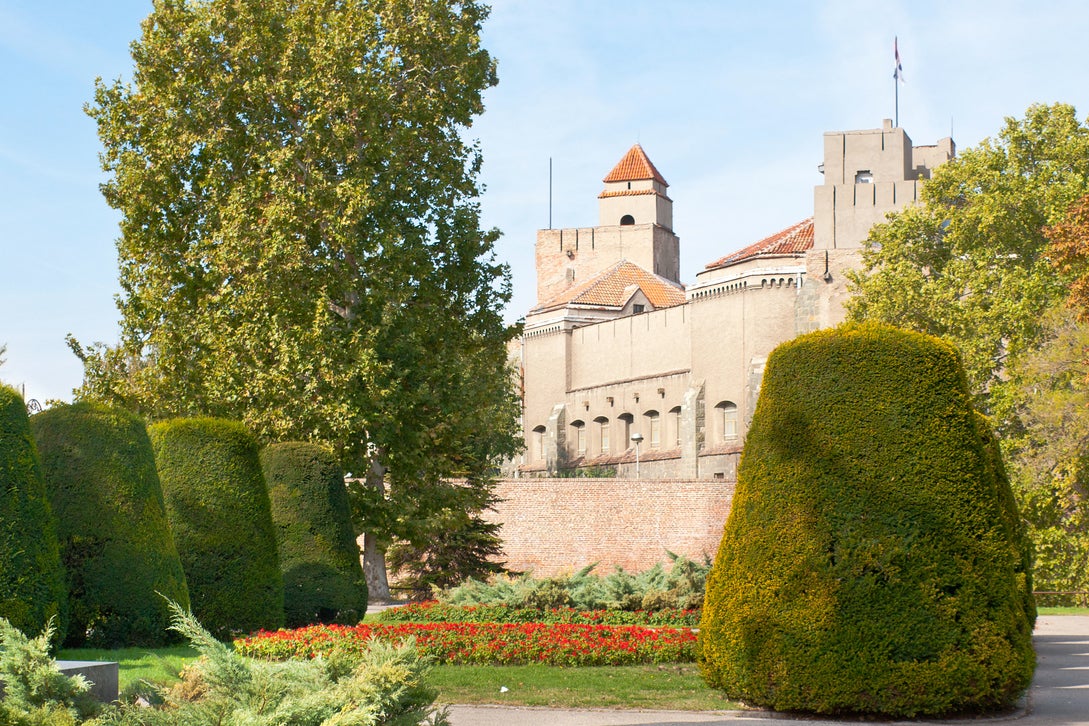 Kalemegdan fortress and park has wonderful views of two rivers (iStock)