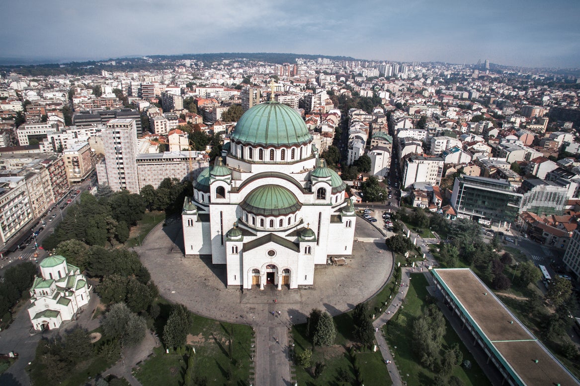 Sveti Sava temple is one of Belgrade's finest pieces of architecture (iStock)