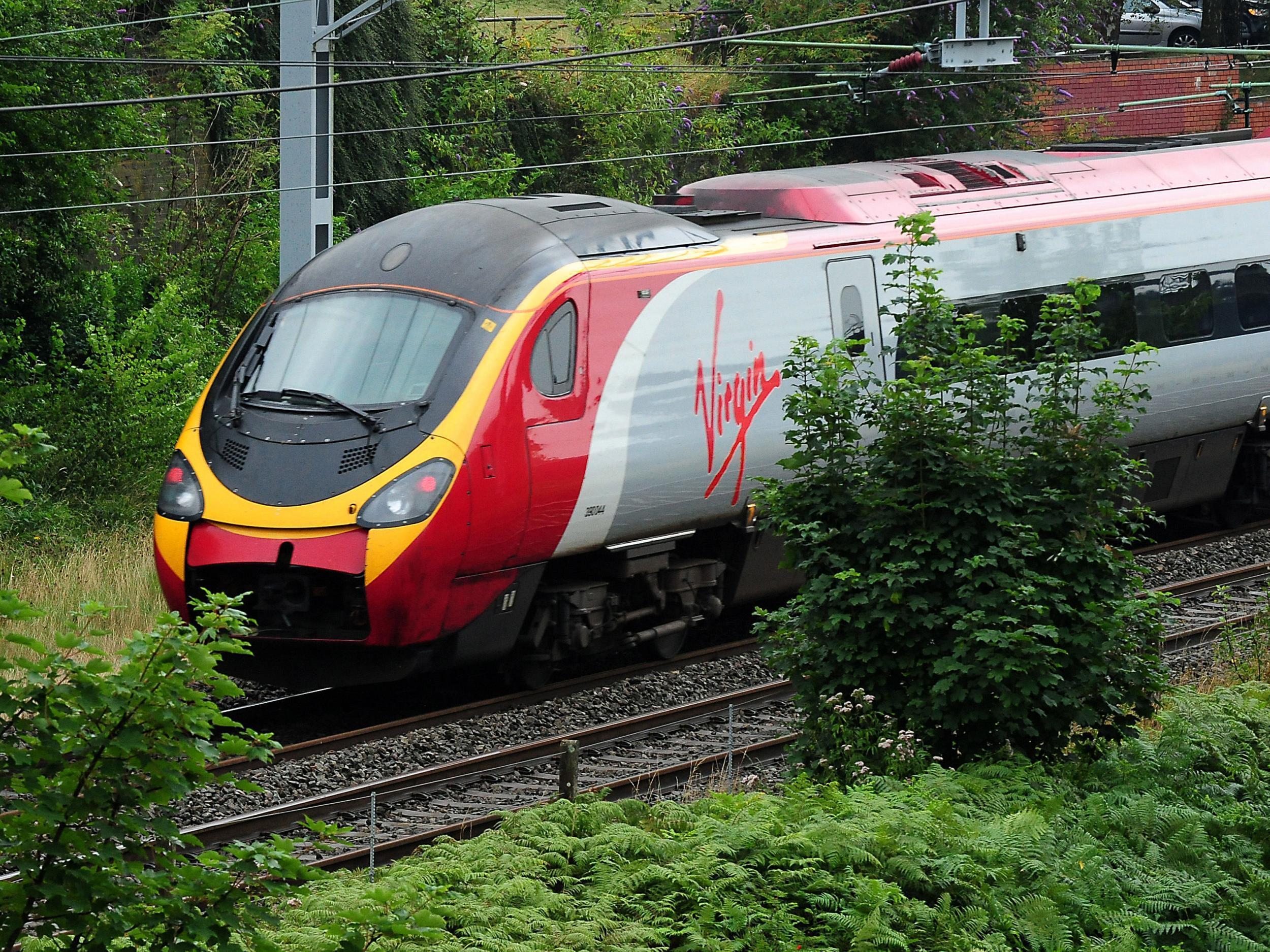 Trains currently take four hours from London to the Scottish central belt