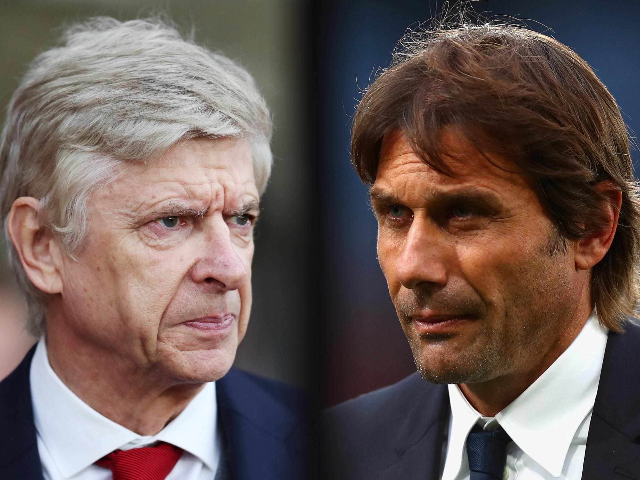 Conte and Wenger have called each other 'old coaches'