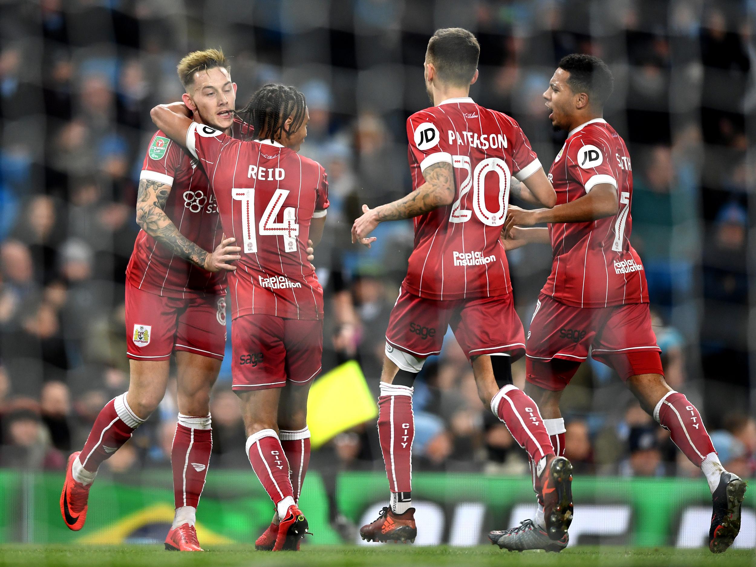 Bristol City will take a valuable away goal back to Ashton Gate