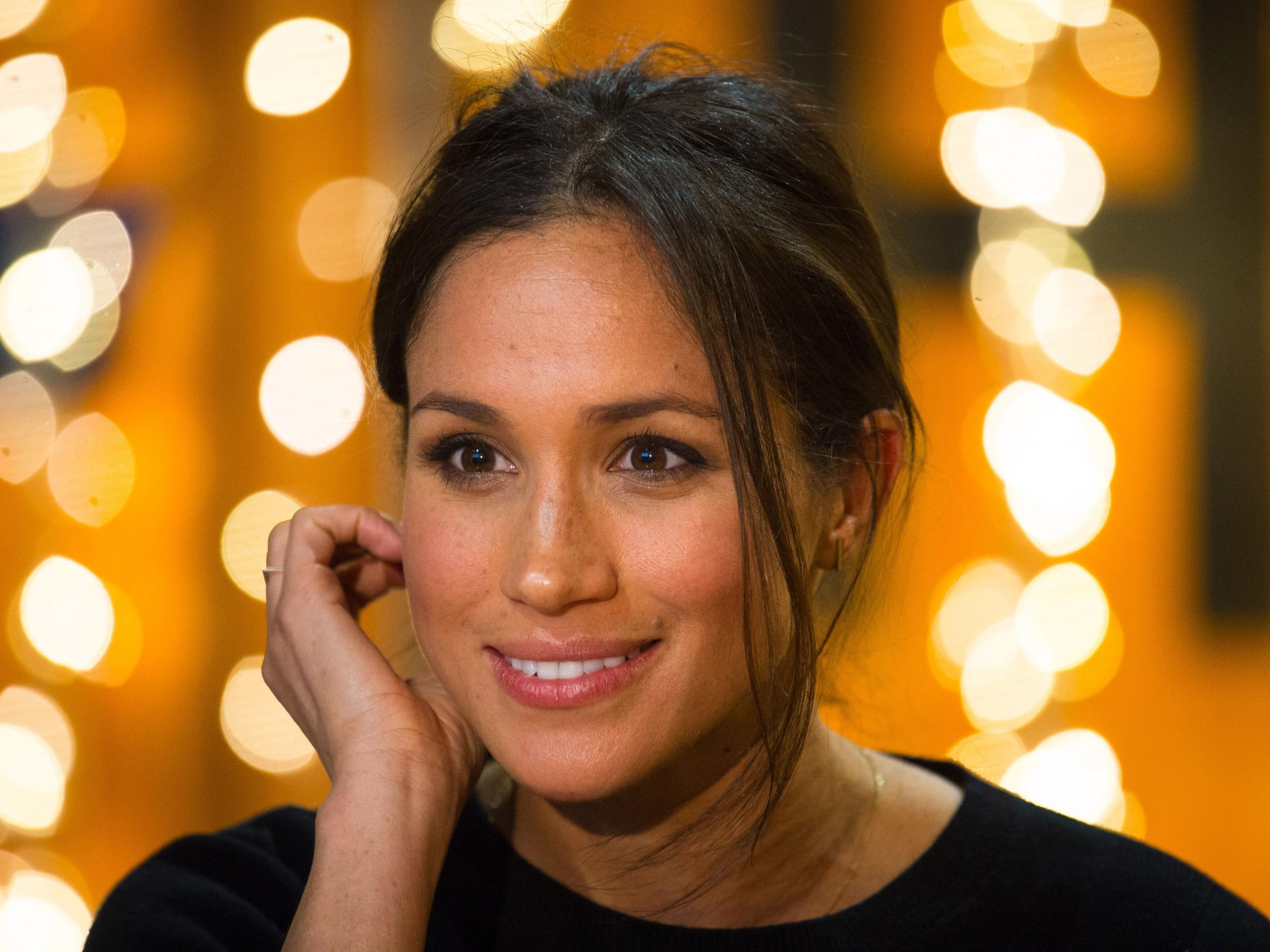 Meghan Markle will be making her own speech at her wedding