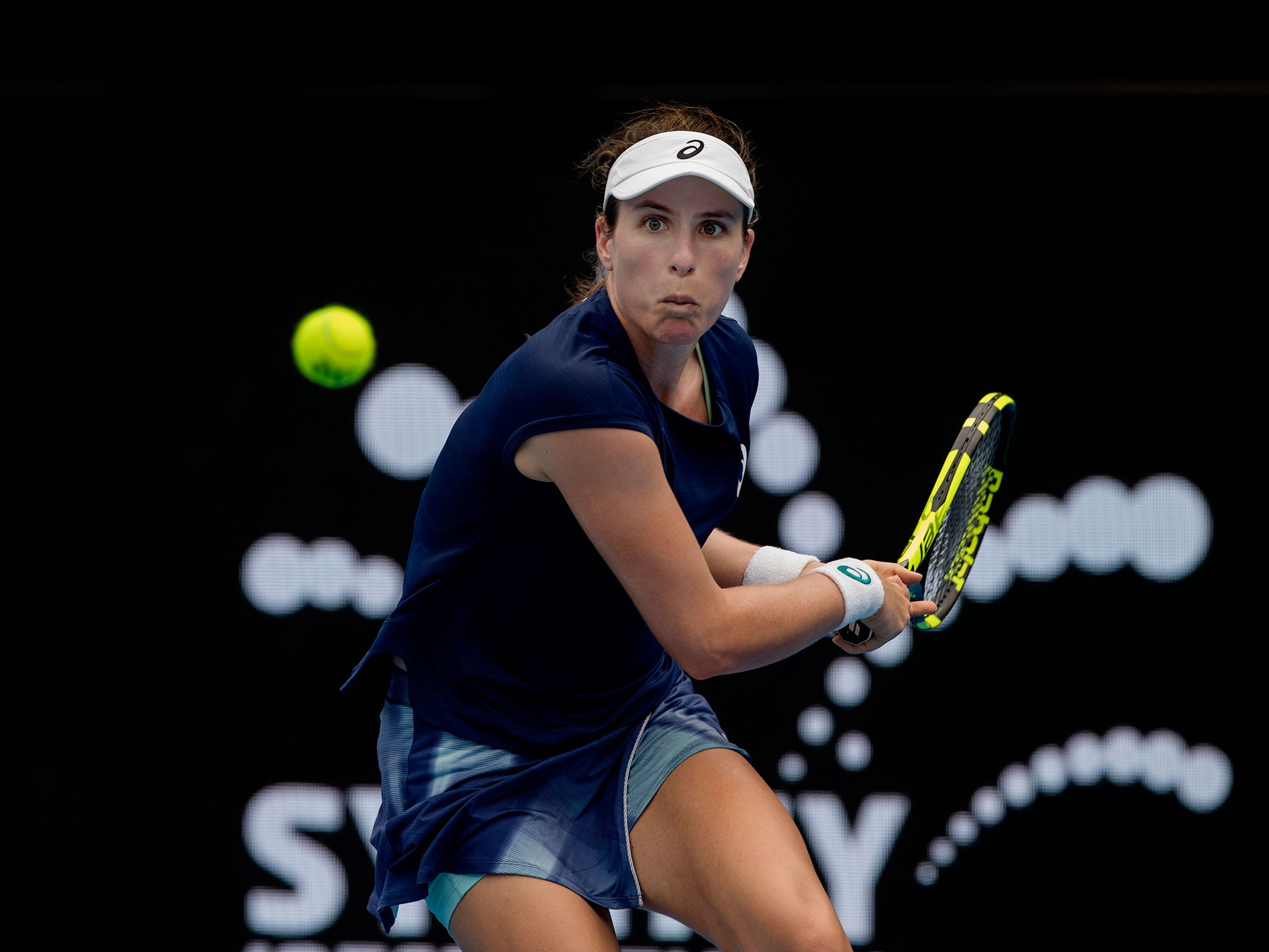 British hopes in Melbourne lie with Johanna Konta