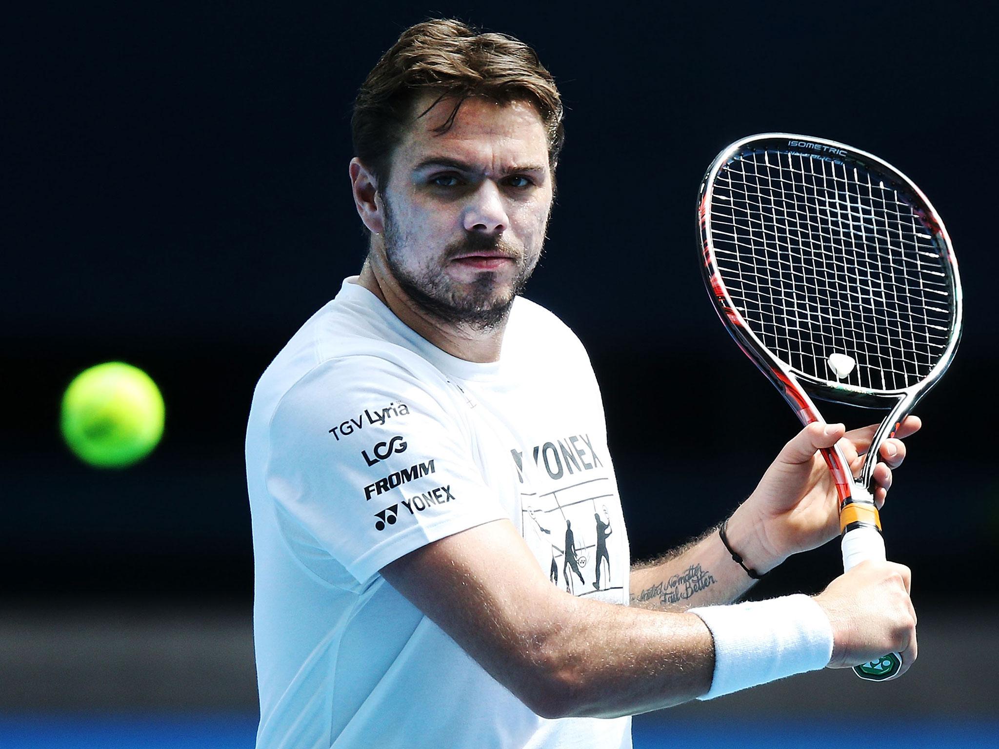 Wawrinka is a doubt for next week's Australian Open