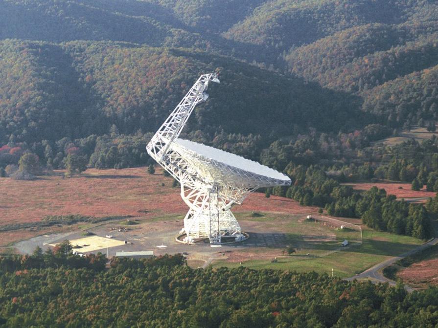 &#13;
The object was analysed by the Green Bank telescope as part of a programme searching for alien life &#13;