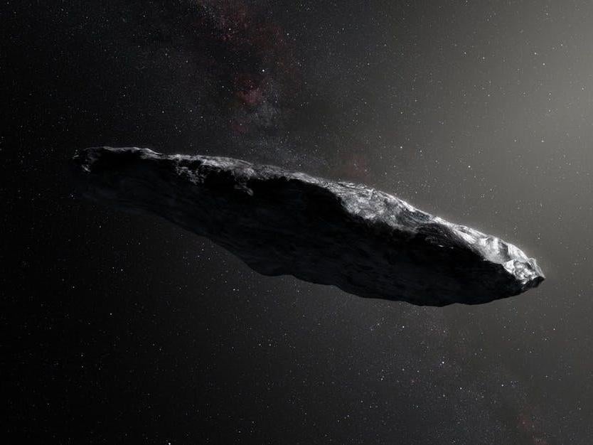 Space oddity: 'Oumuamua is thought to be our first alien visitor from another star