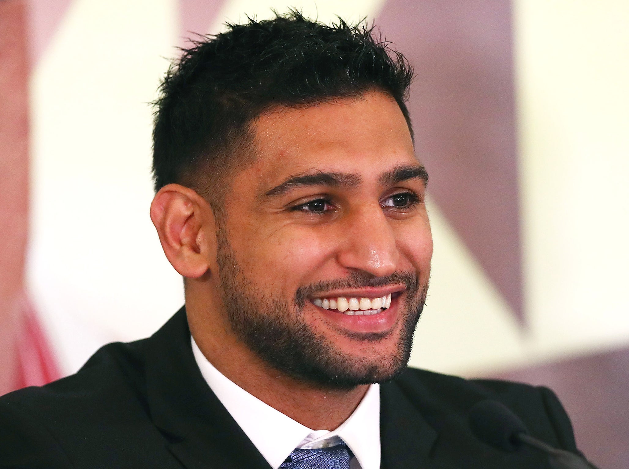 &#13;
Former light-welterweight world champion Amir Khan was in last year's I'm a Celebrity &#13;