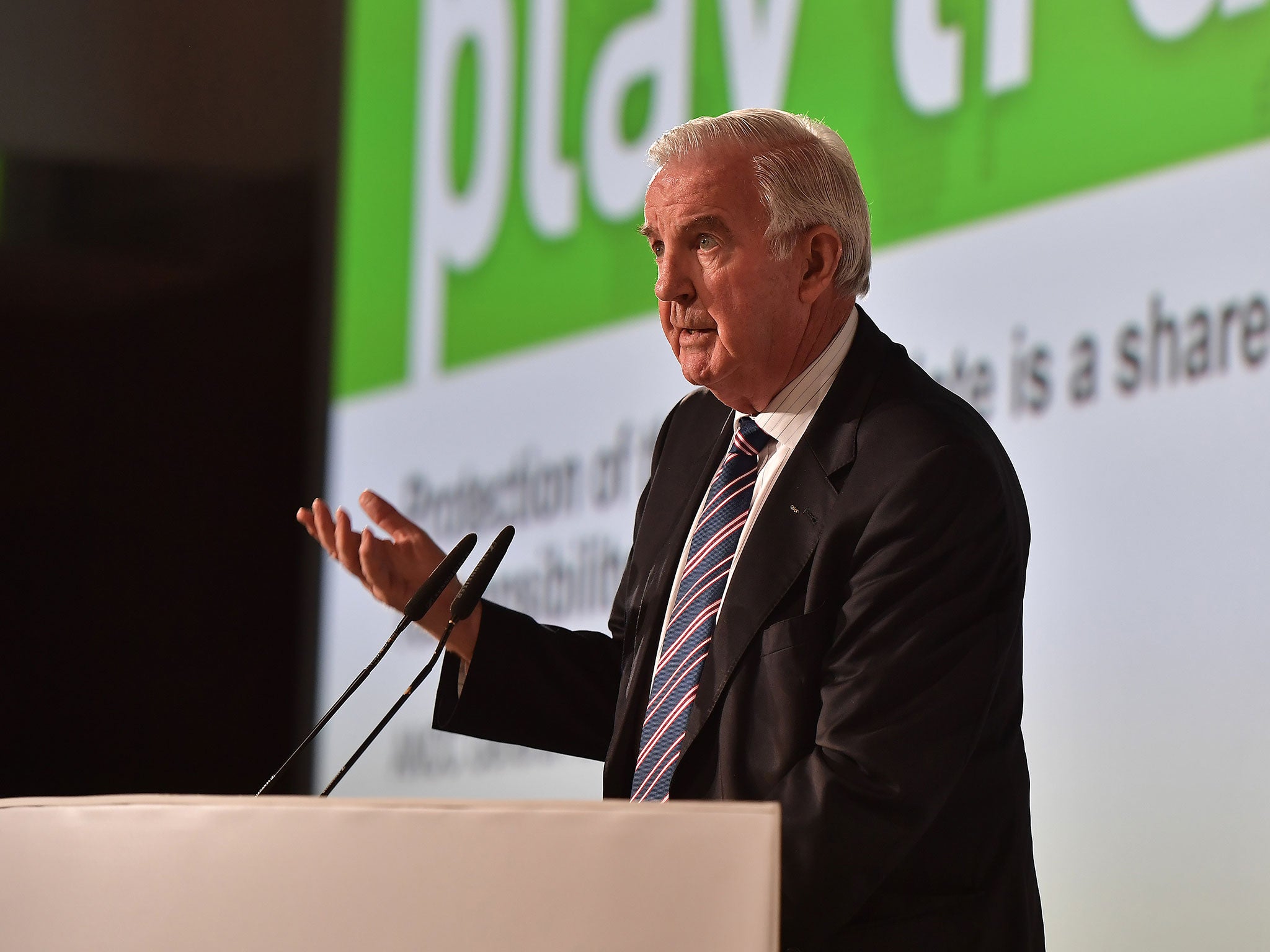 Wada, headed by Craig Reedie, is alleging leading an 'Anglo-Saxon' coalition against the IOC