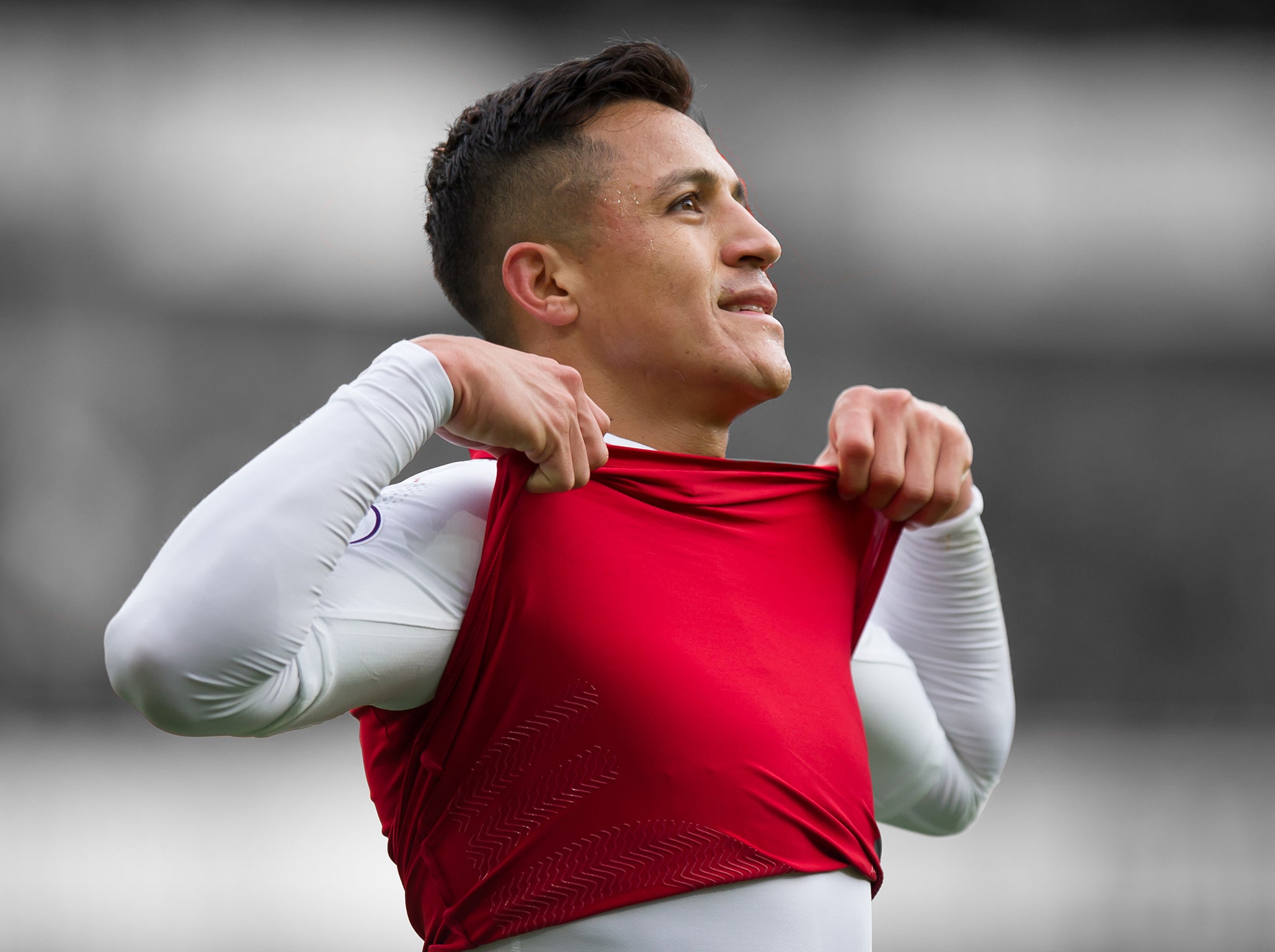 Sanchez's stay at Arsenal has turned sour