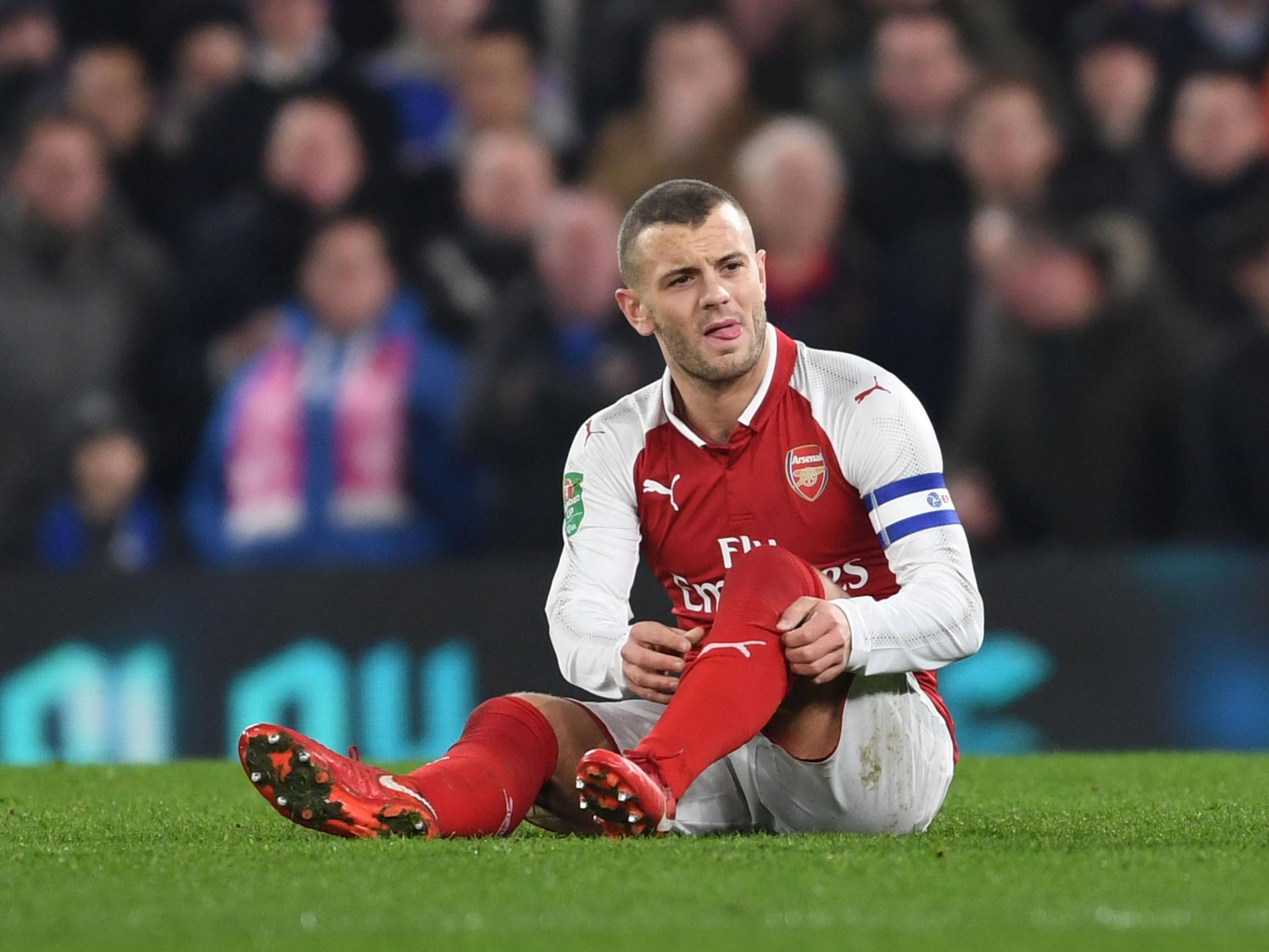 Wenger hopes Wilshere will be back for the return leg