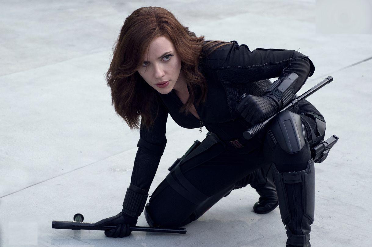 Scarlett Johansson as Black Widow