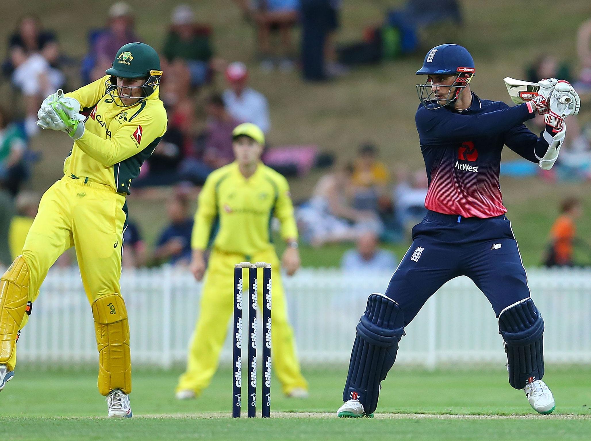 
Hales' runs were probably the most notable of the day 